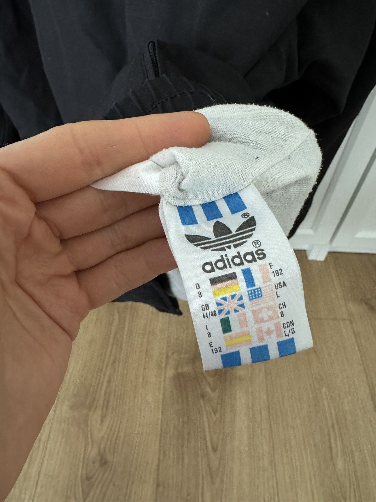 Adidas Adidas original vintage zip up y2k 90s 80s windbreaker Size US L / EU 52-54 / 3 - 4 Thumbnail