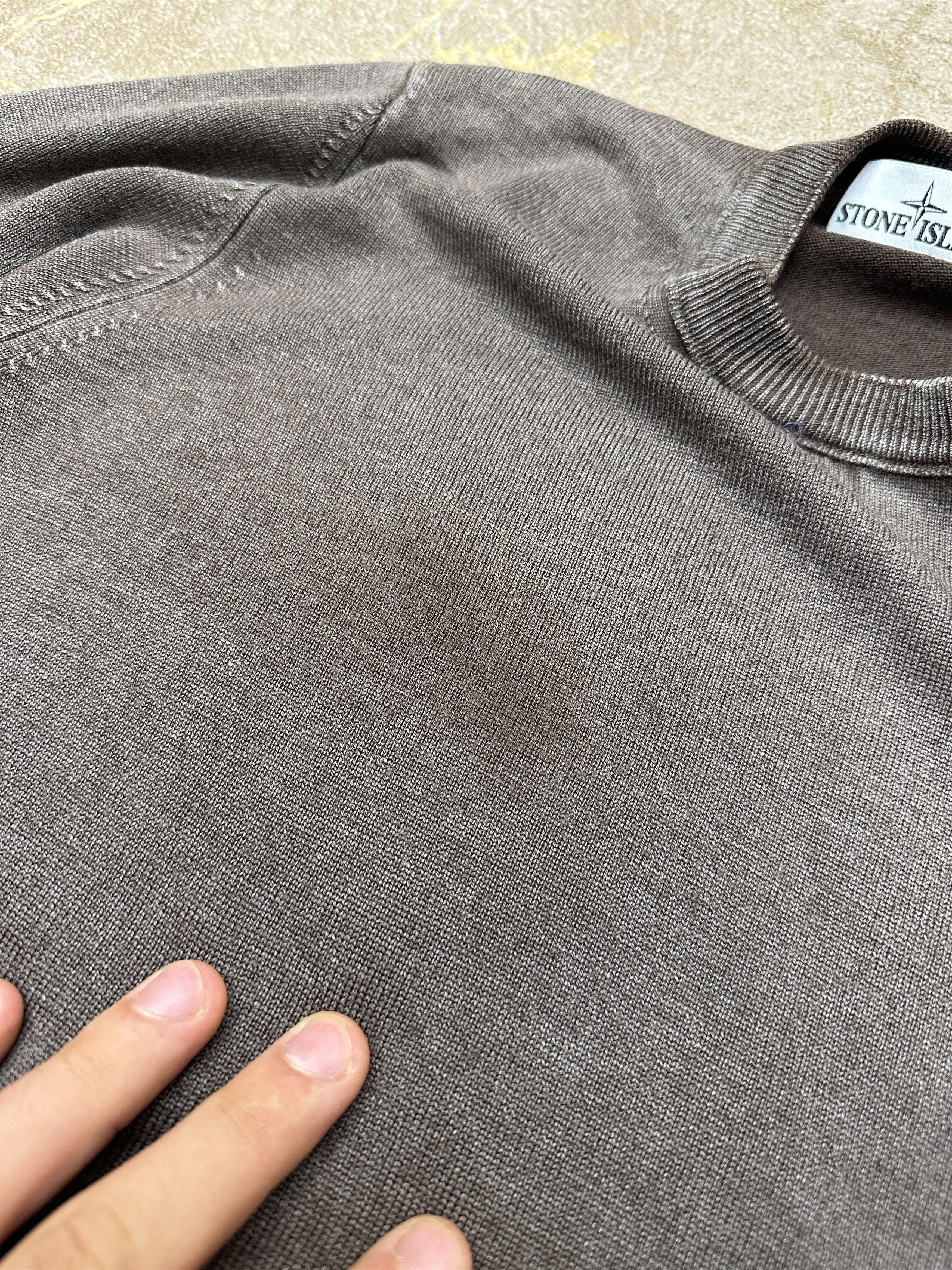 Stone Island Stone Island Knit Light Pullover CrewNeck Slim Size S Size US S / EU 44-46 / 1 - 17 Thumbnail
