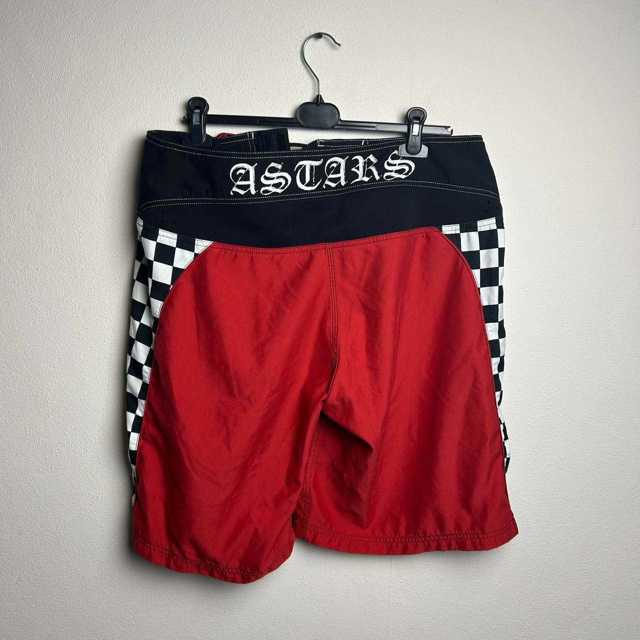 Alpinestars Mens Alpinestars Small logo racing sportswear shorts Size US 34 / EU 50 - 7 Thumbnail
