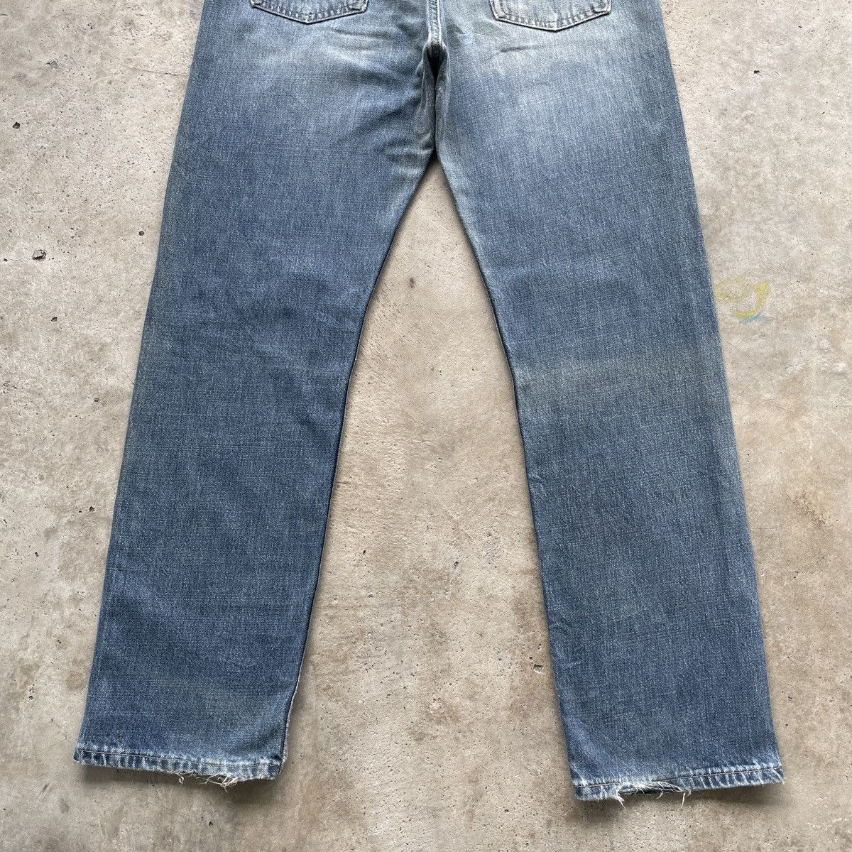 Levi's Vintage Levi’s 501 Faded Distressed Jeans Pants Denim W32 Size US 32 / EU 48 - 14 Thumbnail