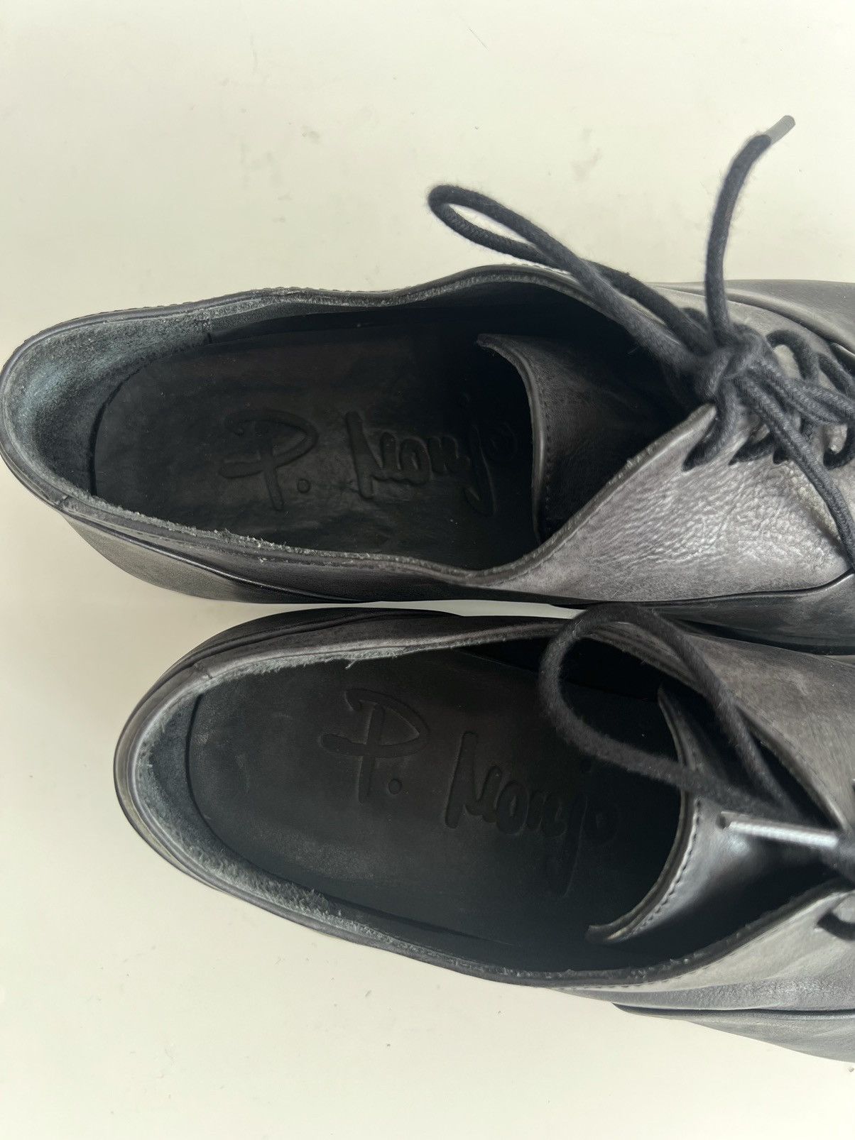 Other P.Monjo Oxford Leather Shoes Size US 7.5 / EU 40-41 - 19 Thumbnail