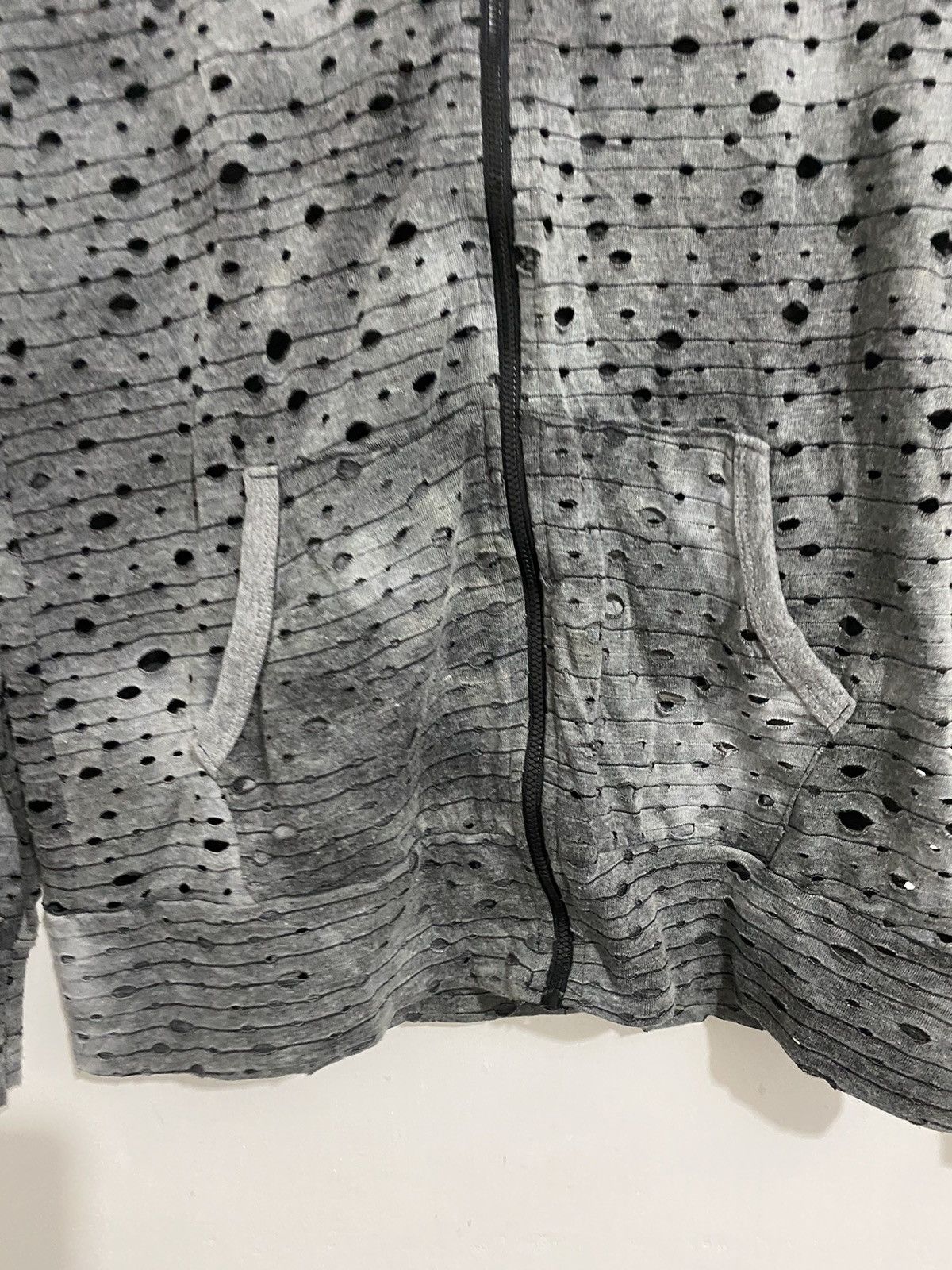 If Six Was Nine 💸BINDINGOFFER💸 Distressed Holes Hoodie Lgb Kmrii Styled Size US L / EU 52-54 / 3 - 8 Thumbnail