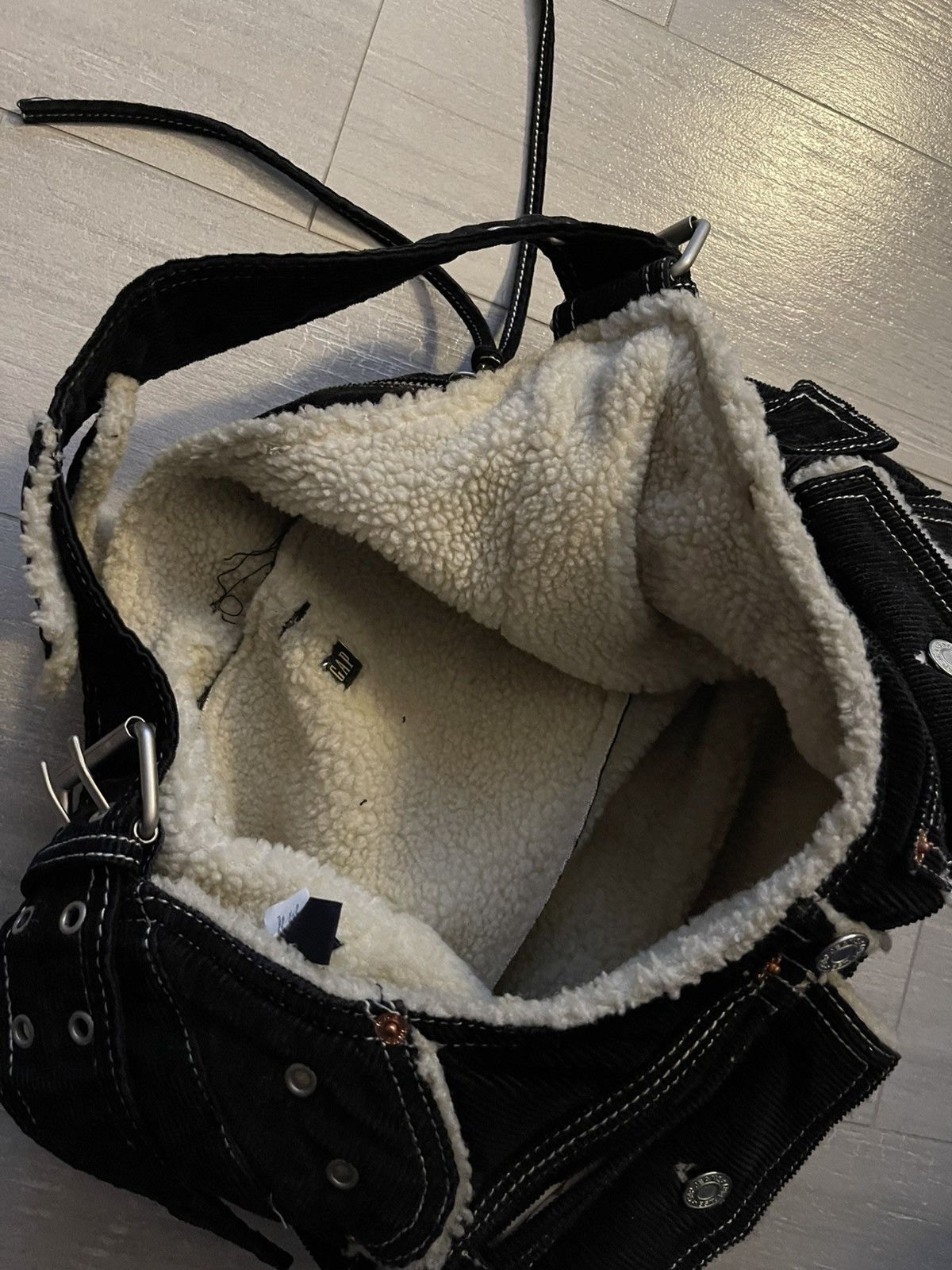 Designer × Gap GAP corduroy purse mini bag Size ONE SIZE - 7 Thumbnail