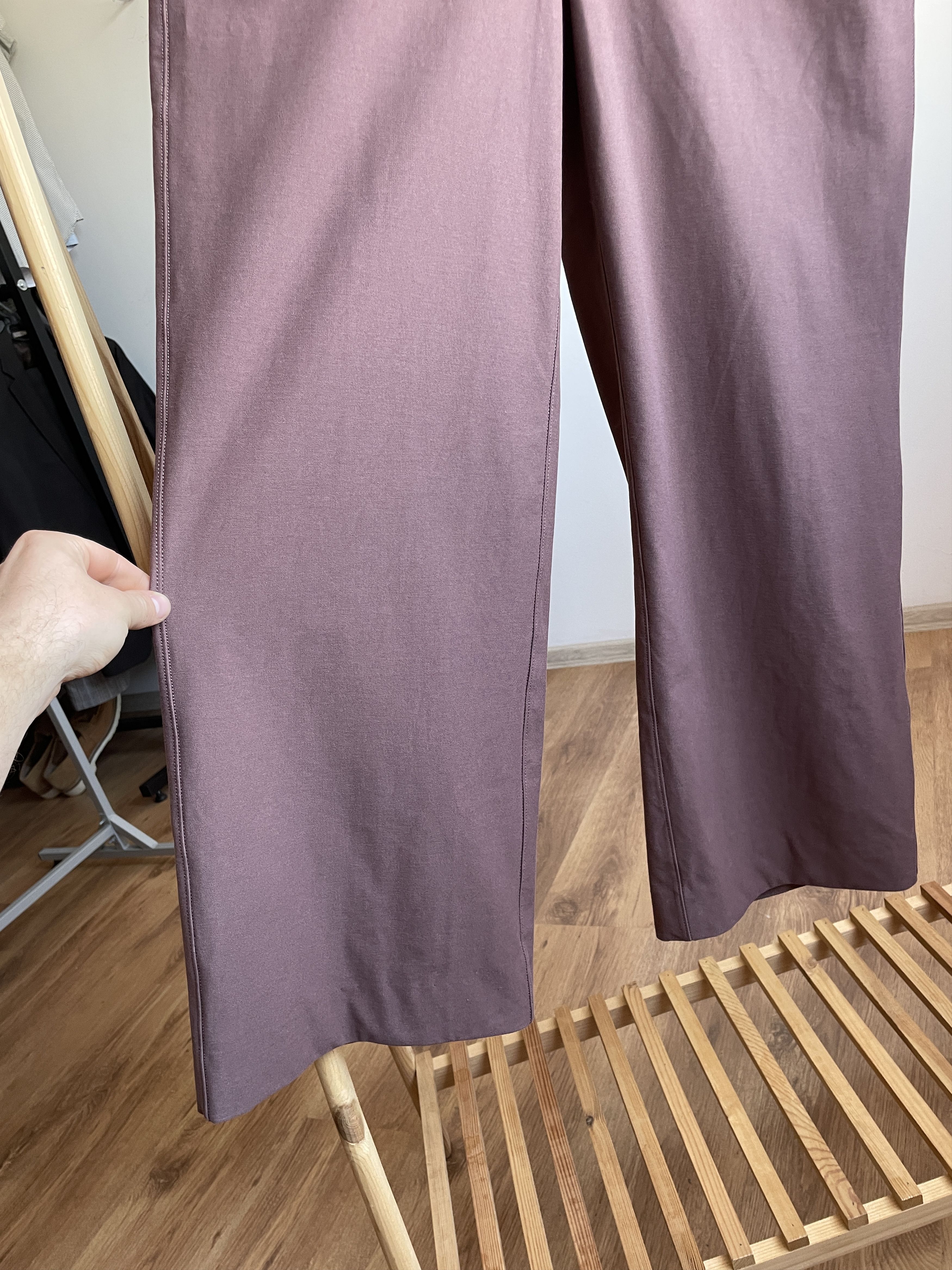 Lululemon Lululemon City Sleek 5 Pocket High-Rise Wide Leg Pants Size 31" - 7 Thumbnail