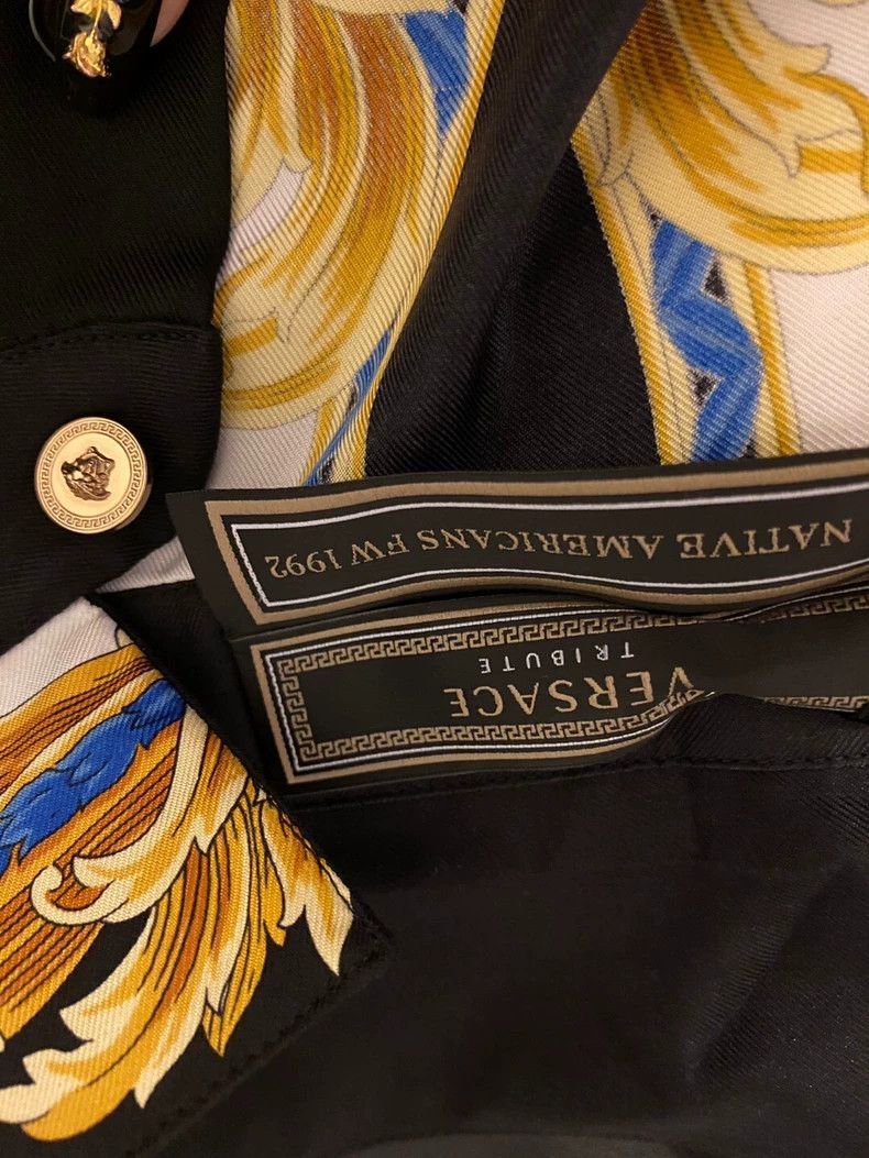 Versace Versace Silk dress Size S / US 4 / IT 40 - 3 Thumbnail