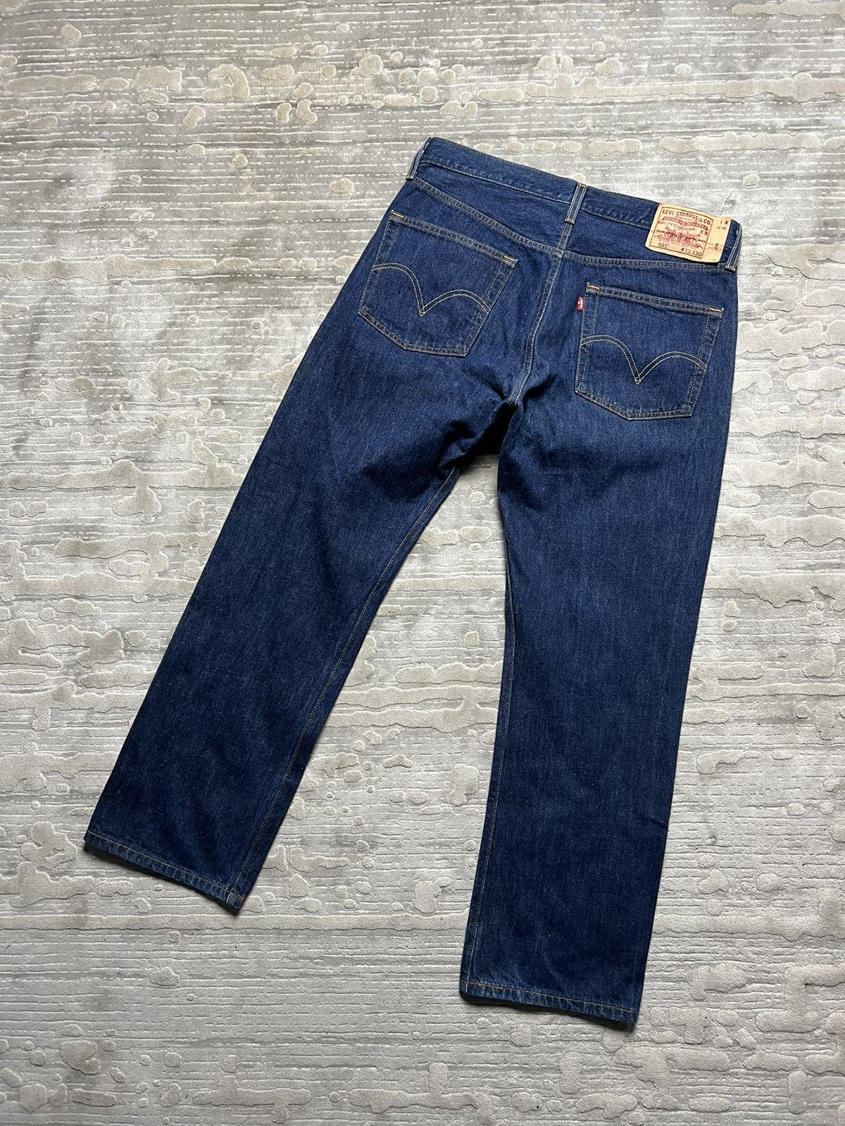 Levis 501 levi stars jeans vintage sale streetwear - Main Image