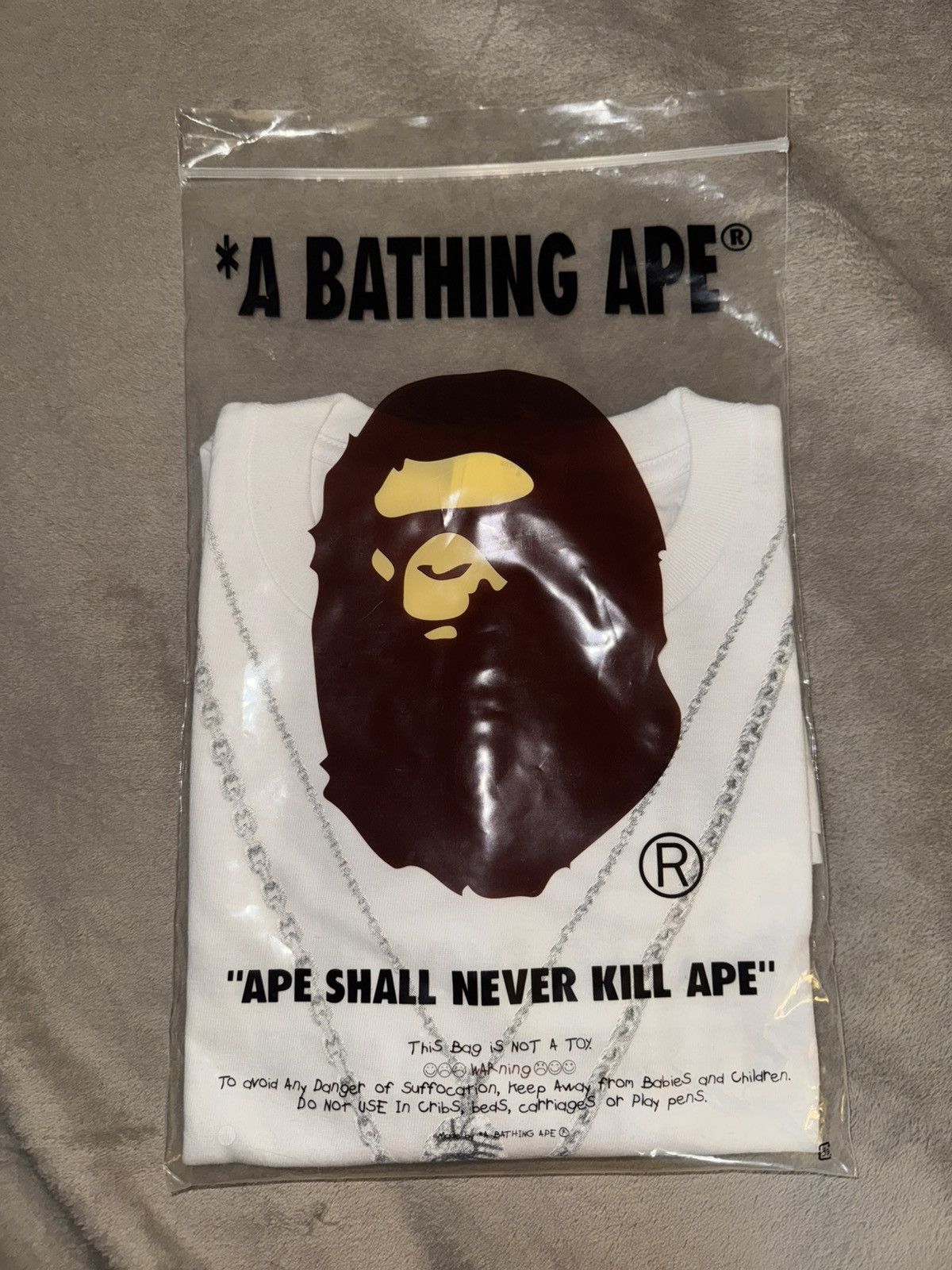 Bape BapeXBenBaller Tshirt Size “M” Size US M / EU 48-50 / 2 - 3 Thumbnail