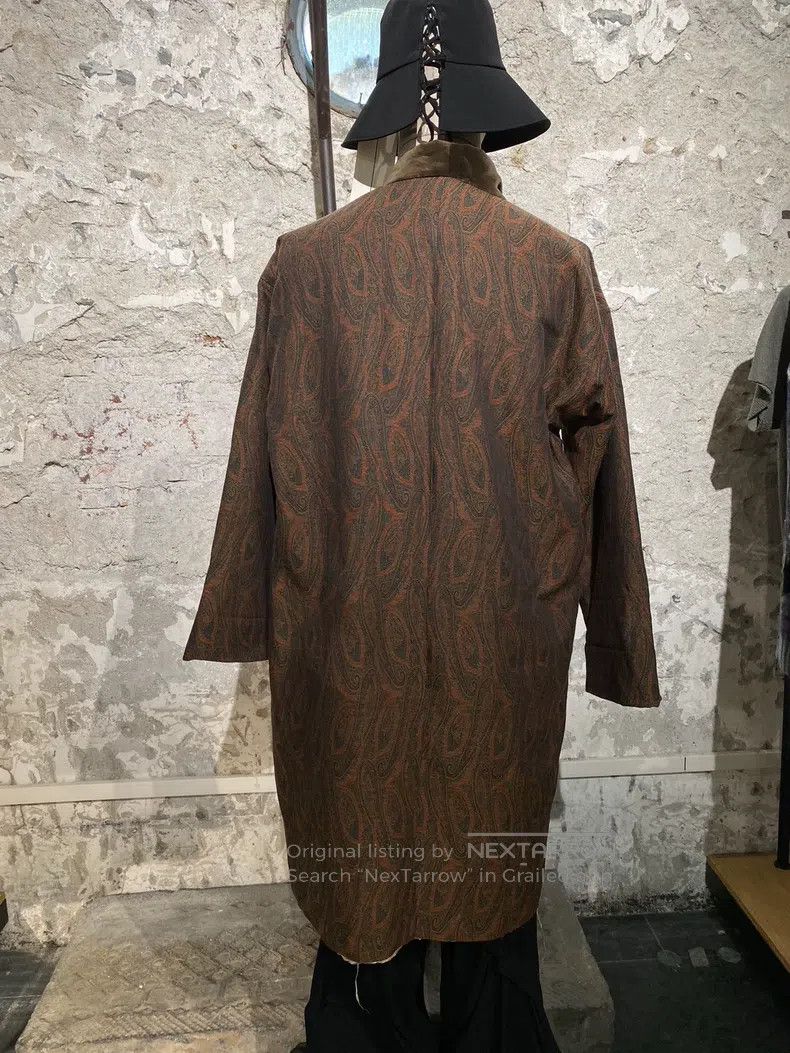 Needles Needles Brown woolen coat Size US S / EU 44-46 / 1 - 9 Thumbnail