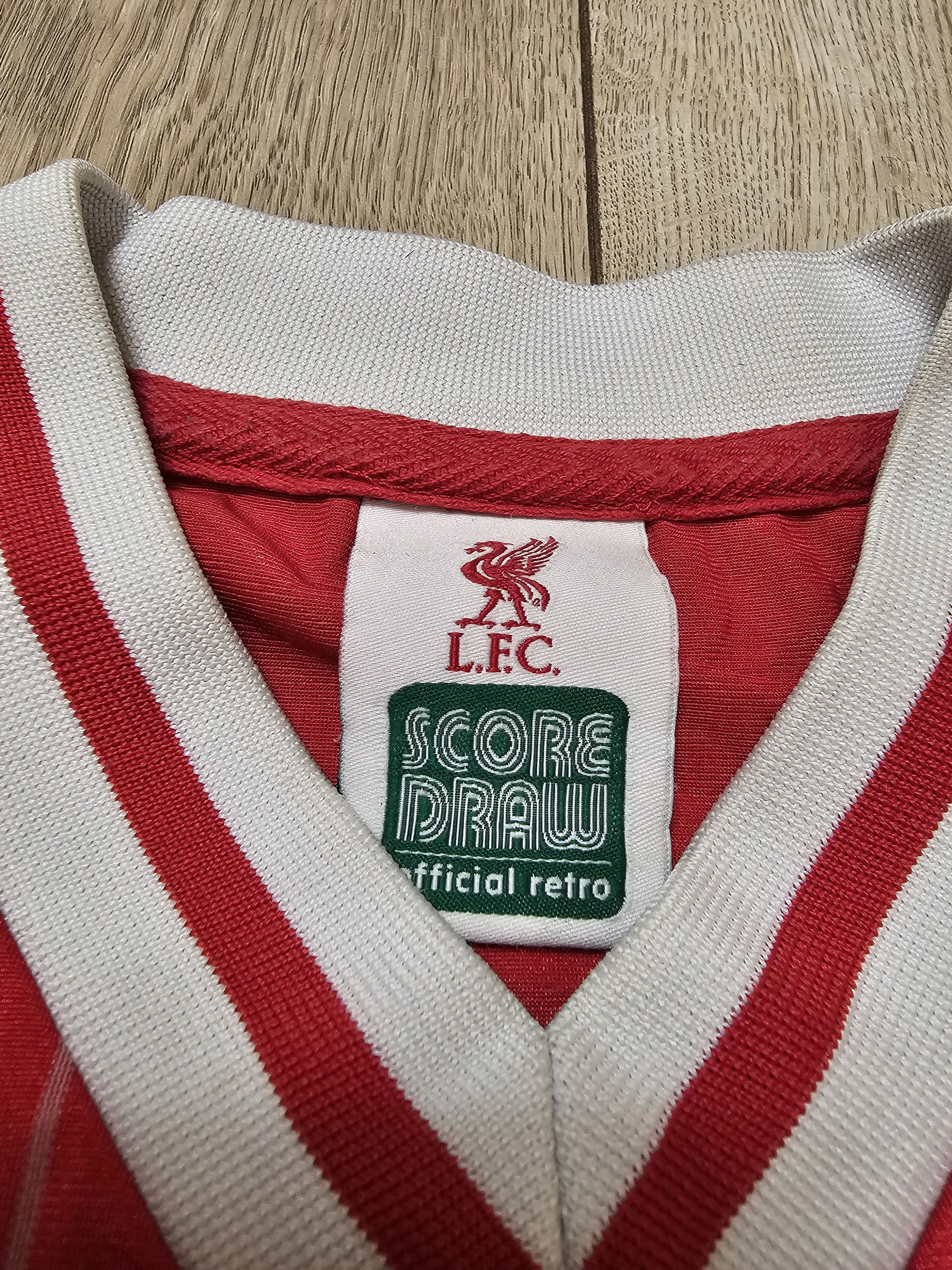 All Sport × Vintage LIVERPOOL 1982 1983 HOME FOOTBALL SHIRT SOCCER JERSEY Size US M / EU 48-50 / 2 - 5 Thumbnail