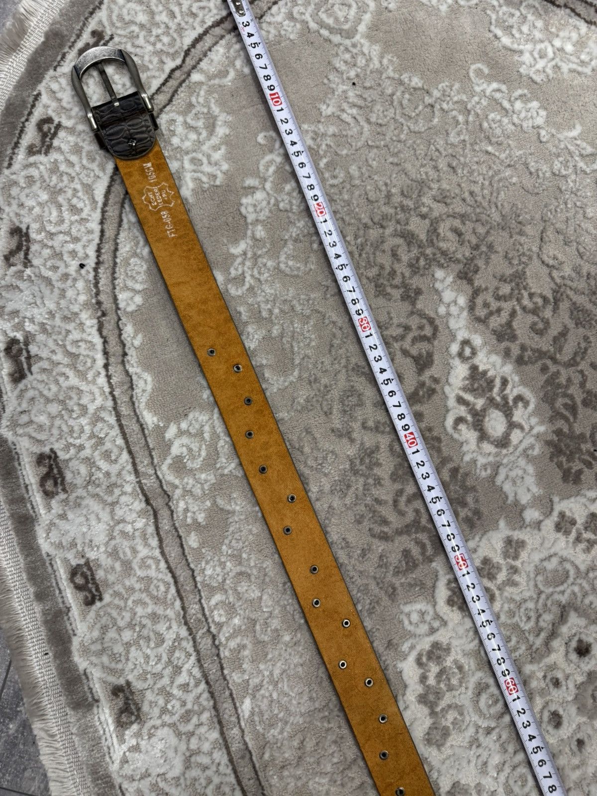 If Six Was Nine VTG Number Nine Y2K JAPANESE BELT GOTH PUNK RAVE KANYE STYLE Size ONE SIZE - 8 Thumbnail