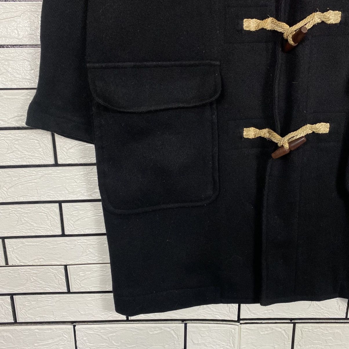 Issey Miyake 📌Vintage Wool Duffle Jacket Hook Mr Junko Japan Size US M / EU 48-50 / 2 - 6 Thumbnail