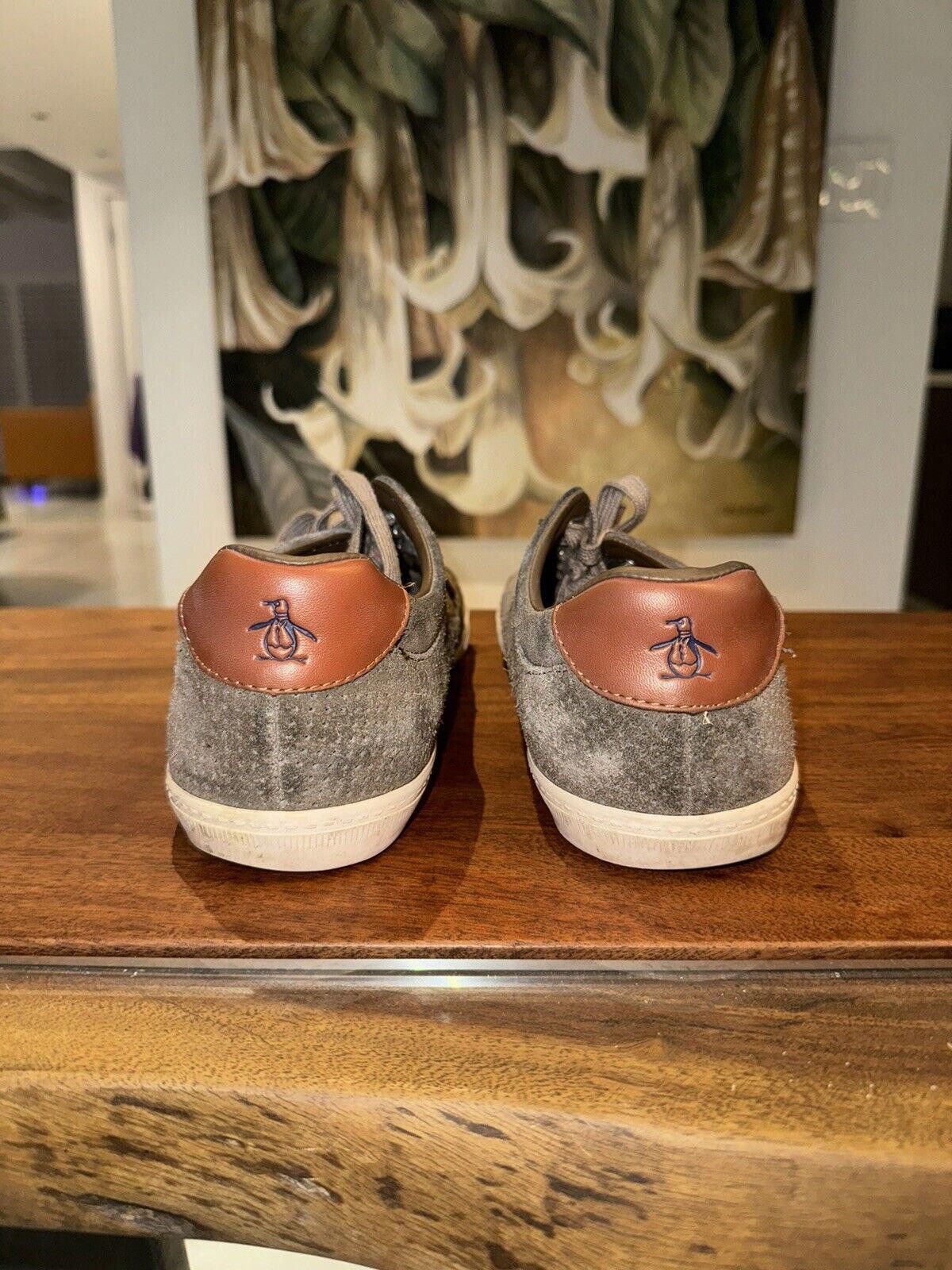 Designer Men's Penguin Munsingwear Leather Fashion Sneakers 11 Size US 11 / EU 44 - 4 Thumbnail