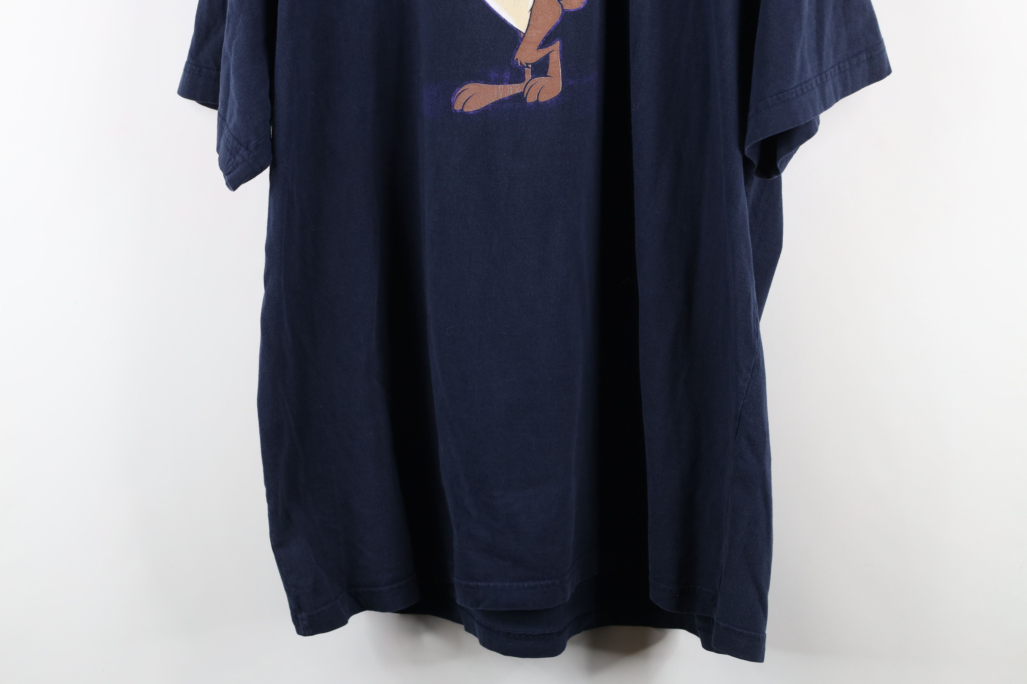 Vintage Vintage Y2K 2000 Looney Tunes Behave Taz She Devil T-Shirt Size XXL / US 16-18 / IT 52-54 - 13 Thumbnail