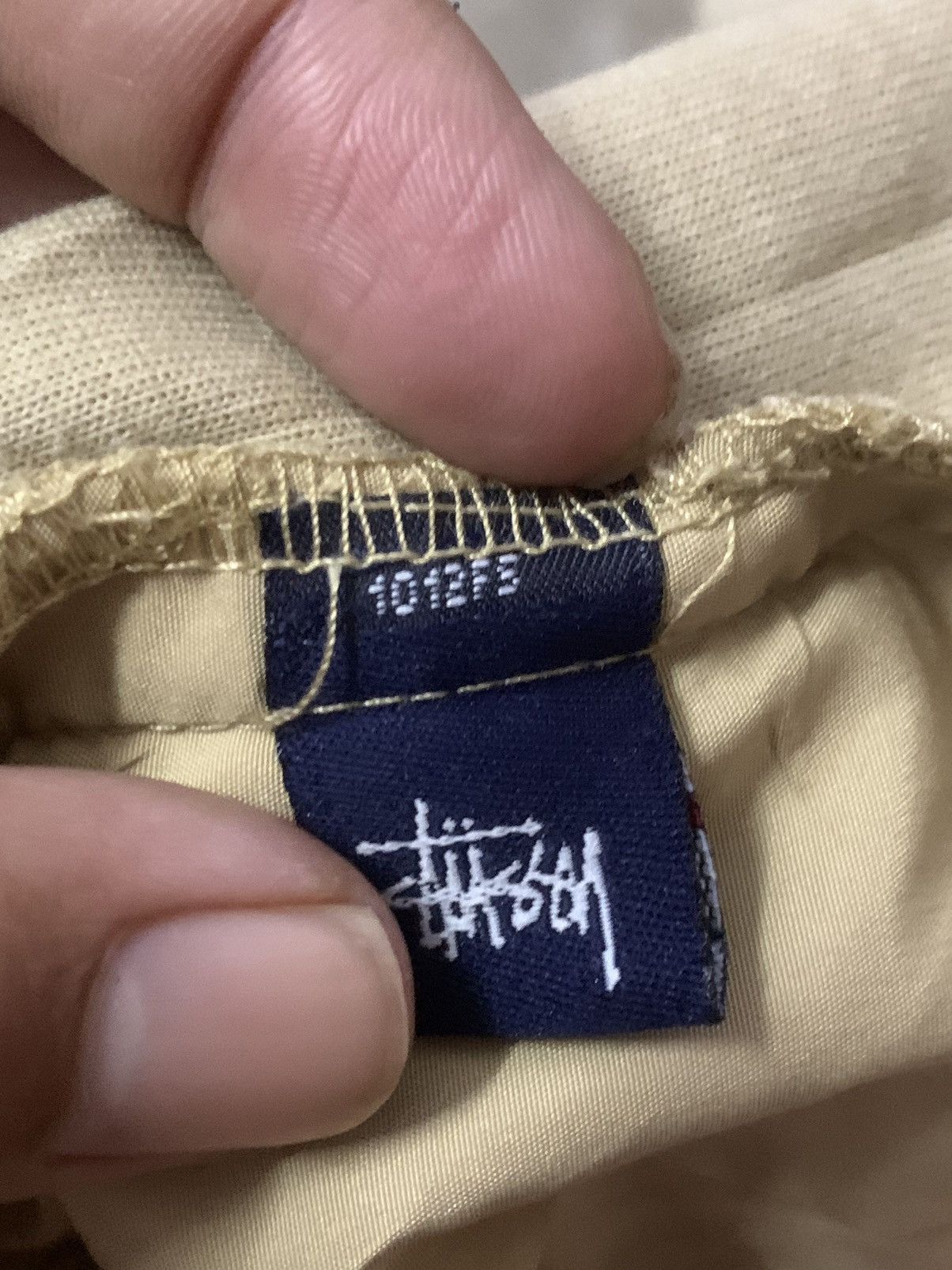 Stussy × Vintage Stussy ‘S’ Logo Nylon Jacket Size US L / EU 52-54 / 3 - 9 Thumbnail
