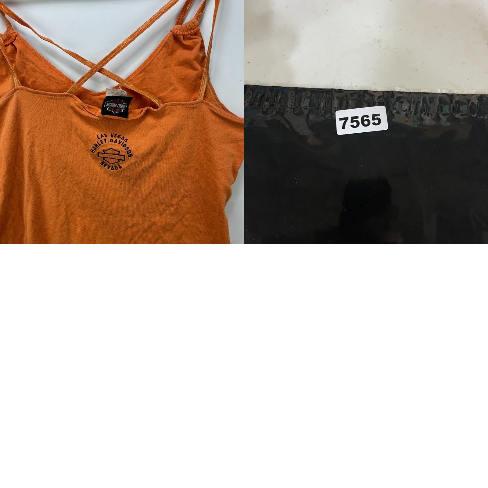 Harley Davidson VINTAGE Harley-Davidson Tank Top Shirt Womens XL Orange Harley-Davidson Tank Top Shirt Womens XL Orange 90s? Size XL / US 12-14 / IT 48-50 - 8 Thumbnail