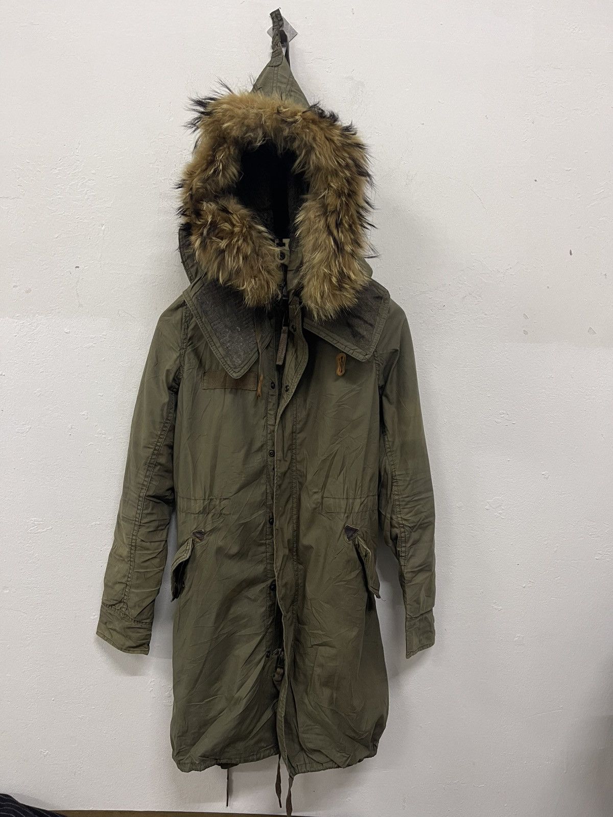 GOA GOA military fistail fur hood parka jcket Size US S / EU 44-46 / 1 - 3 Thumbnail