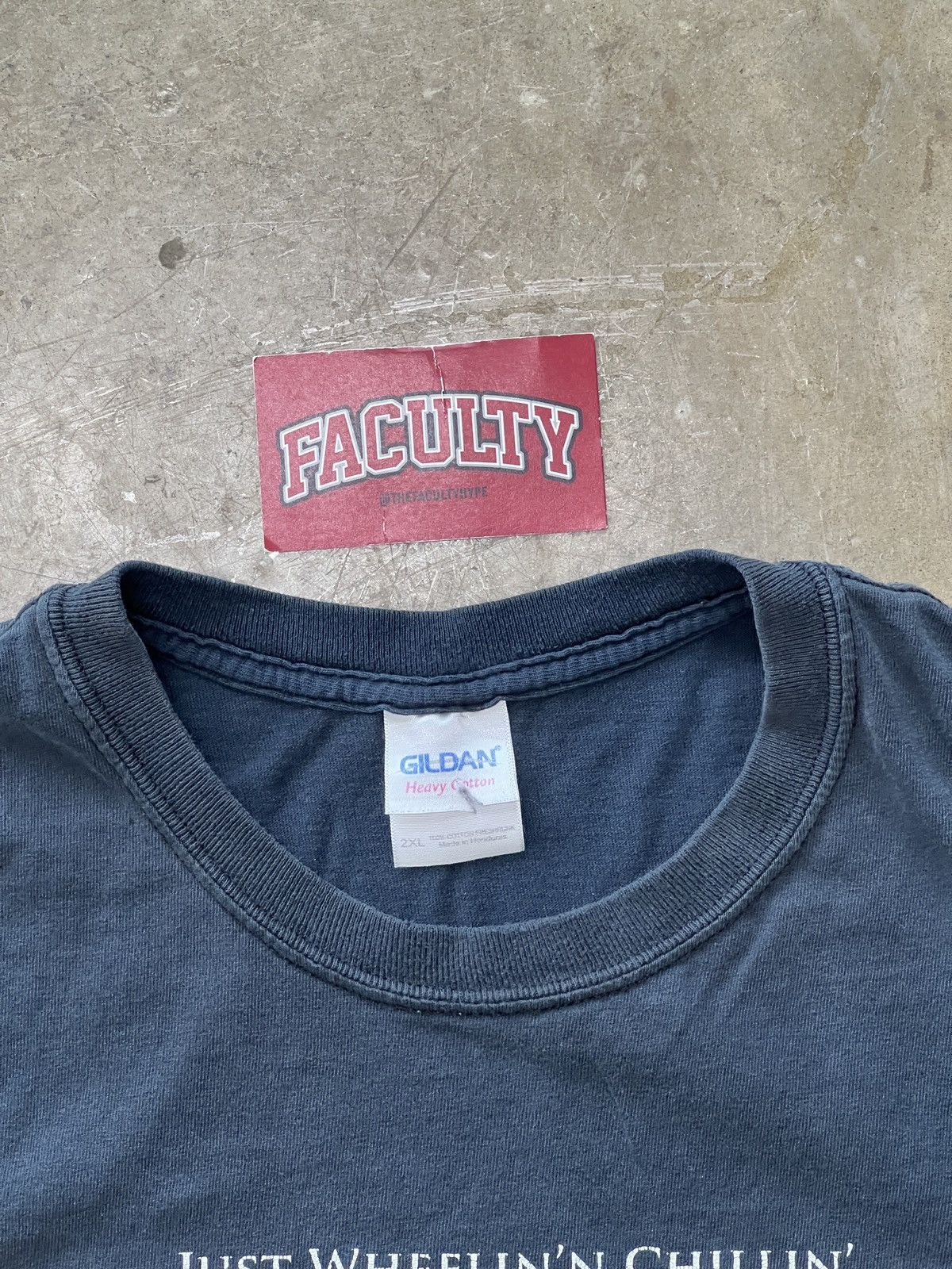 Vintage Vintage Tunica Mississippi Ride Out Motorcycle Tee XXL Size US XXL / EU 58 / 5 - 3 Thumbnail