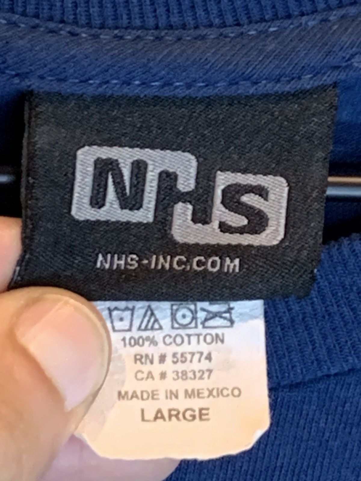 Santa Cruz Skateboards *RARE* Vintage Santa Cruz Skateboards NHS Skate Logo T-Shirt Size US L / EU 52-54 / 3 - 7 Thumbnail