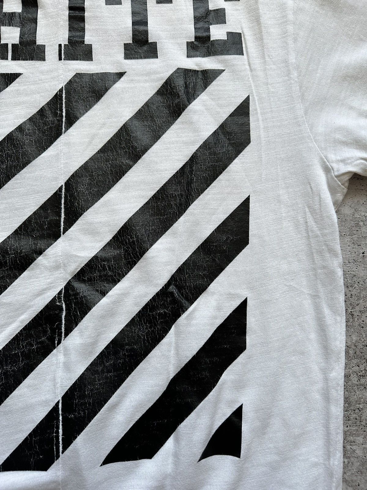 Off-White Off-White Caravaggio Sample Vintage T Shirt Size US M / EU 48-50 / 2 - 21 Thumbnail