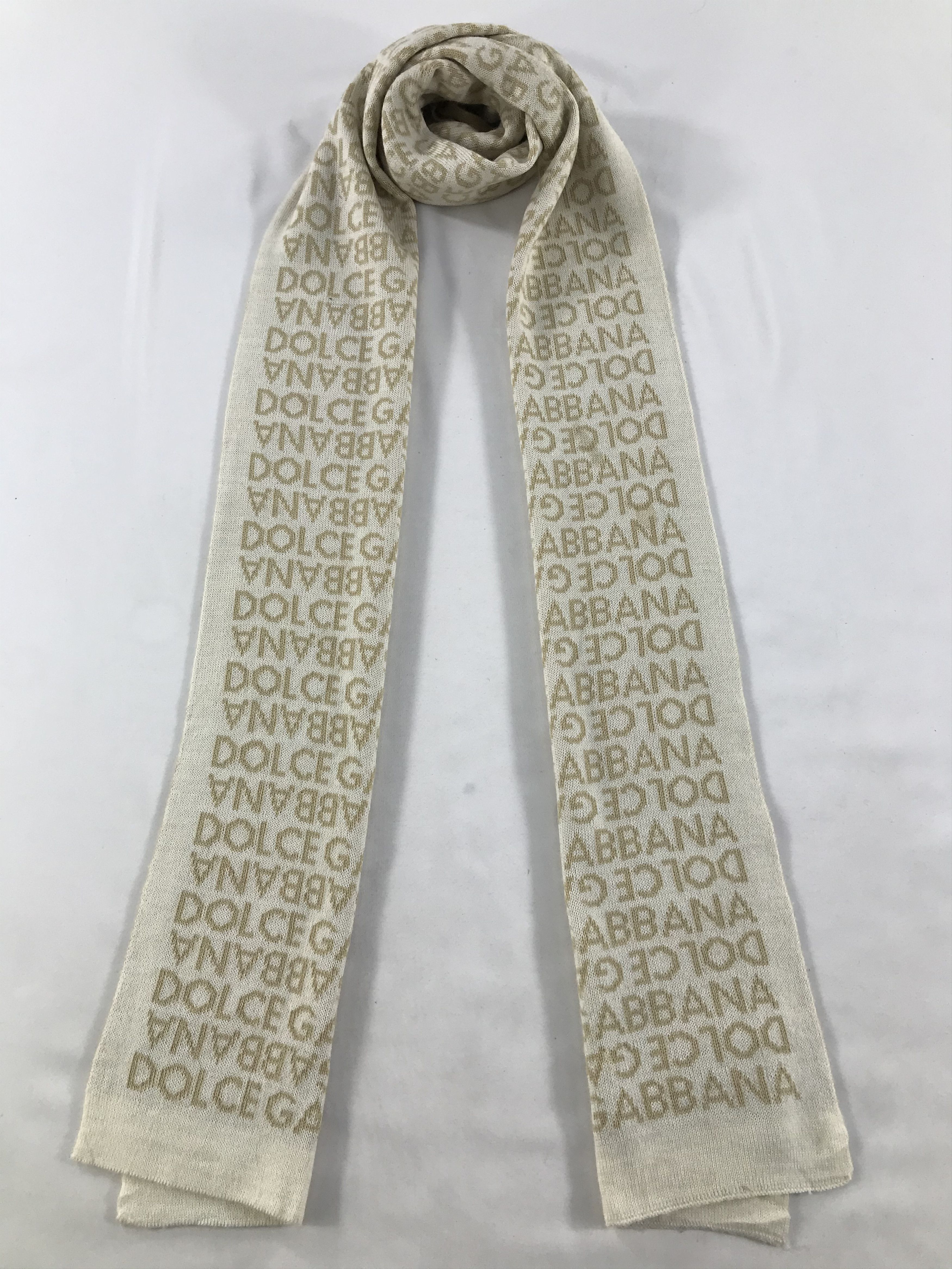 Dolce & Gabbana Vintage Dolce Gabbana Scarf/Muffler/Neckwear MF1348 Size ONE SIZE - 1 Thumbnail