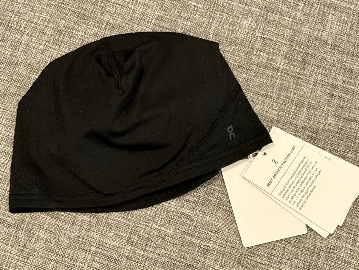 On × POST ARCHIVE FACTION (PAF) PAF Beanie Size ONE SIZE - 4 Thumbnail