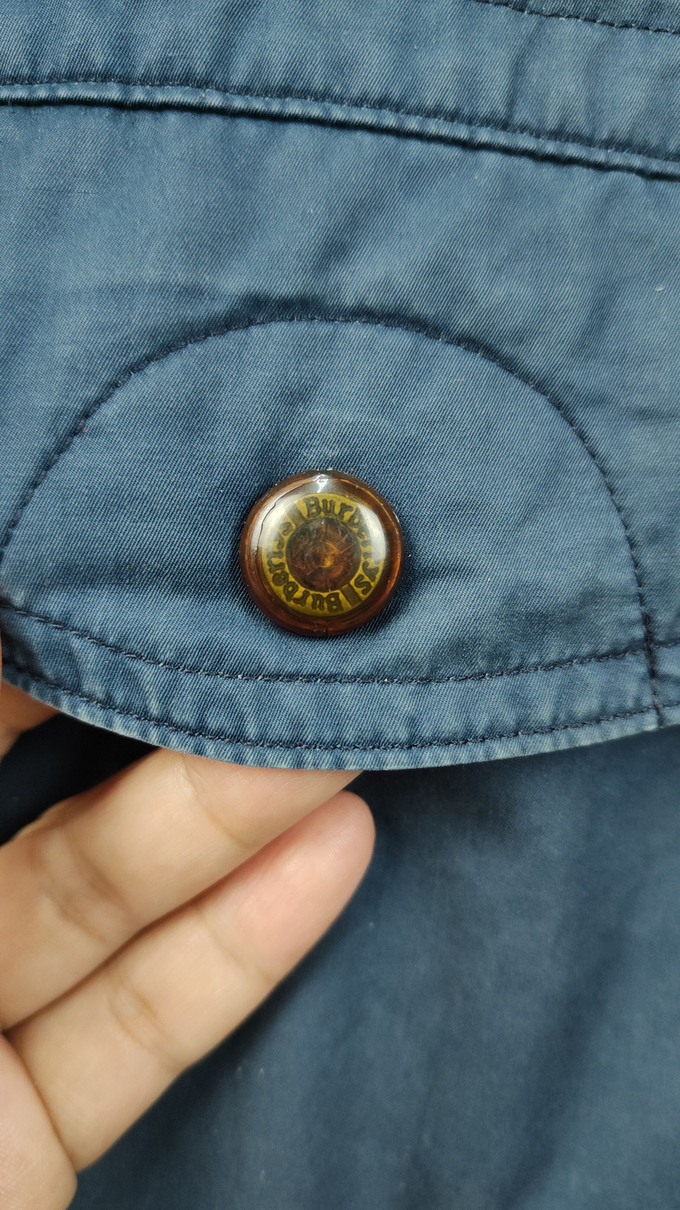 Burberry × Designer × Vintage Vintage Burberry Size US L / EU 52-54 / 3 - 16 Thumbnail