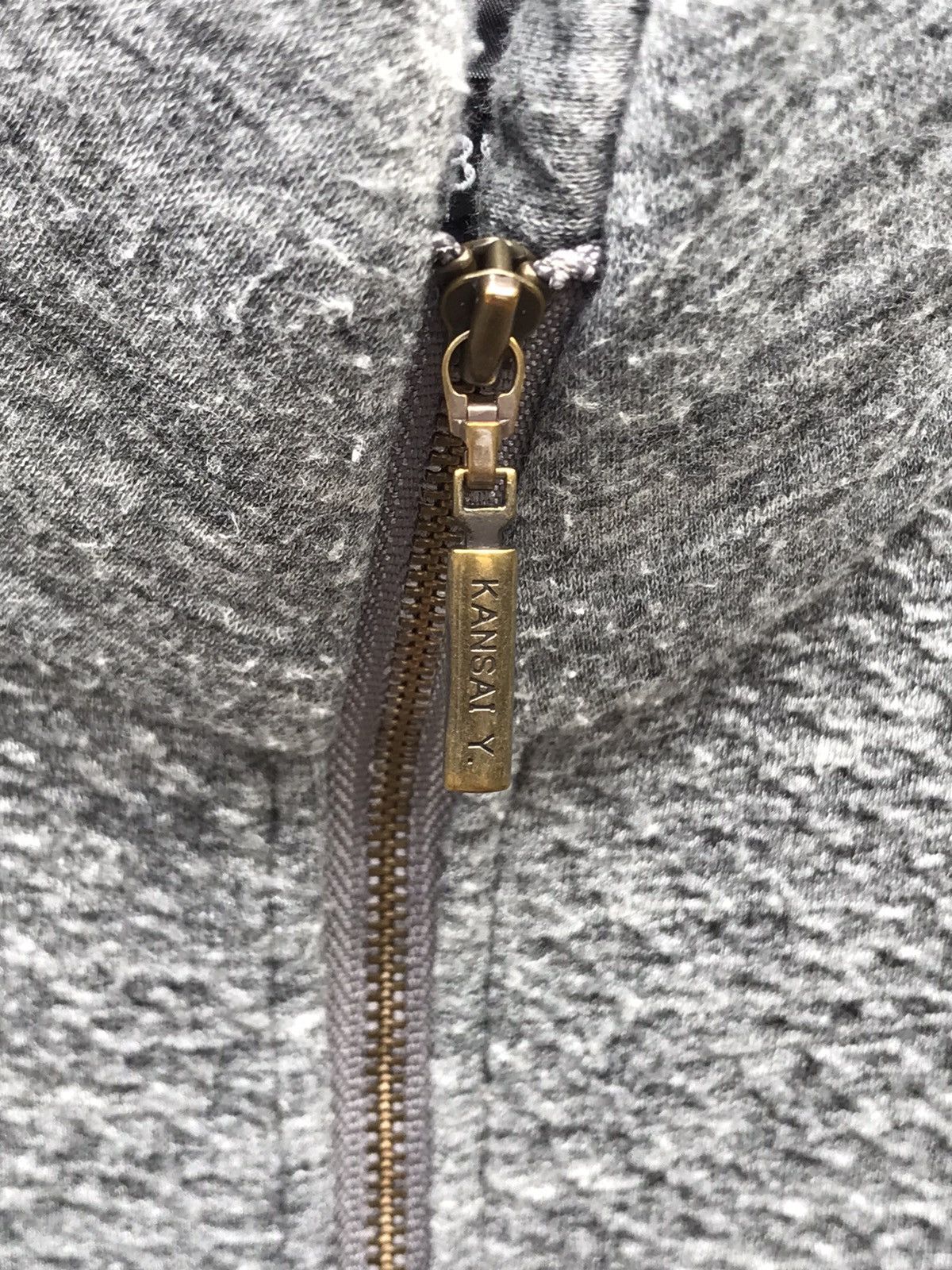 Designer × Japanese Brand × Kansai Yamamoto ⚡️Kansai Yamamoto Zipper Vest Size M / US 6-8 / IT 42-44 - 7 Thumbnail