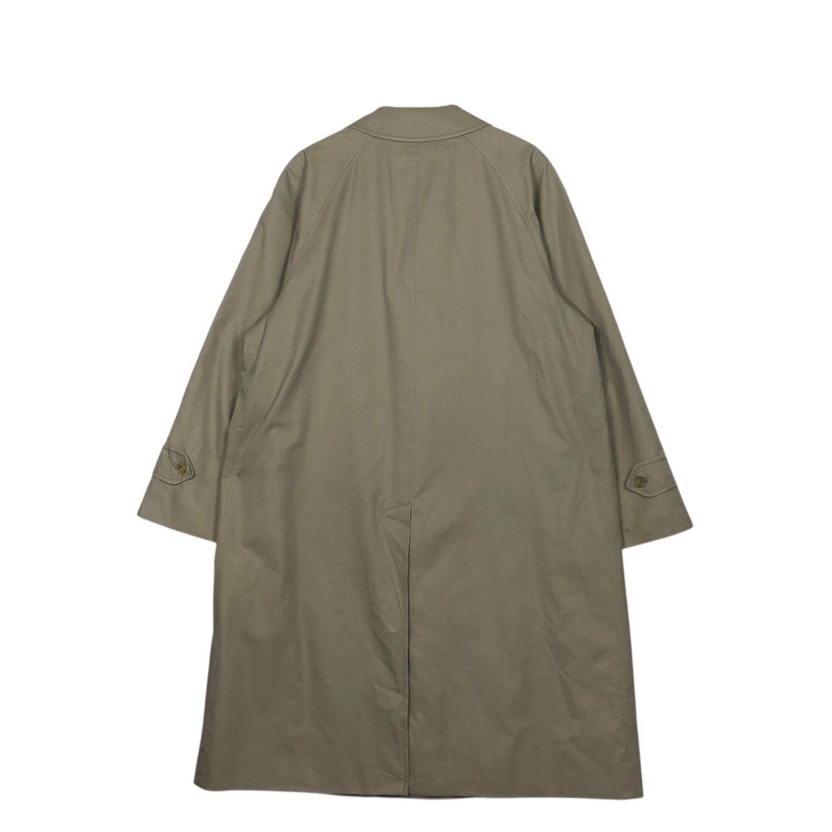 Burberry 🔥VINTAGE LONG JACKET TRENCH COAT BURBERRY LONDON NOVA CHECK Size US M / EU 48-50 / 2 - 10 Thumbnail