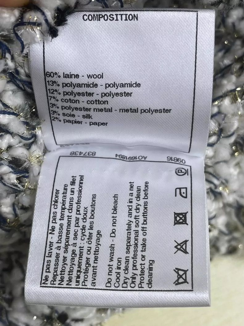 Chanel Chanel Egyptian series knitted dress 2504-Nextarrow Size XXS / US 00 / IT 34 - 5 Thumbnail