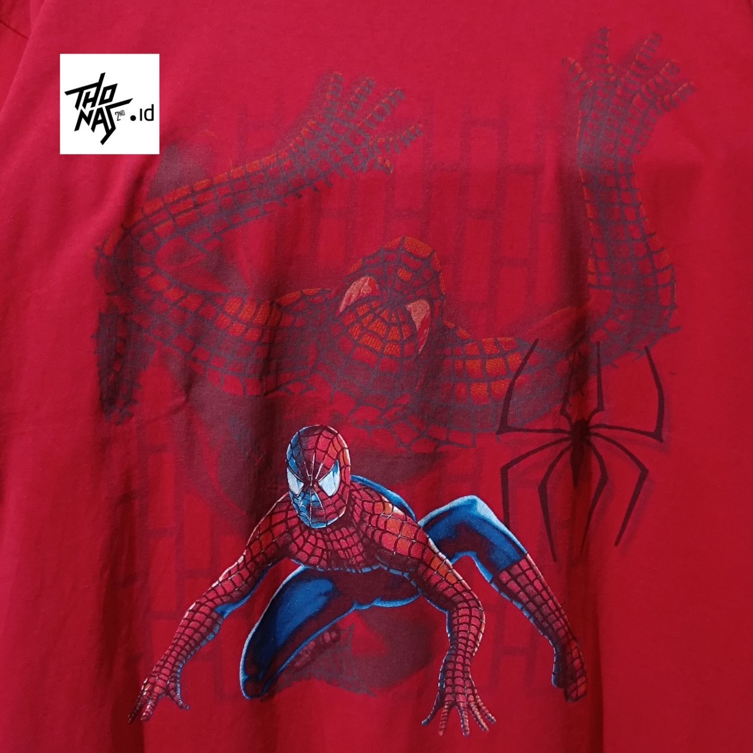 lot tee shirts manches courtes spiderman 6 ans : Achat occasion | T-shirts (garçon) Marvel 6 ans (116-123 cm) Très bon état