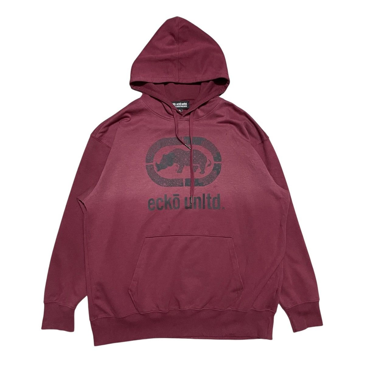 Ecko Unltd. Ecko Unltd Paisley Design Oversized Hoodie Size US XXL / EU 58 / 5 - 2 Thumbnail