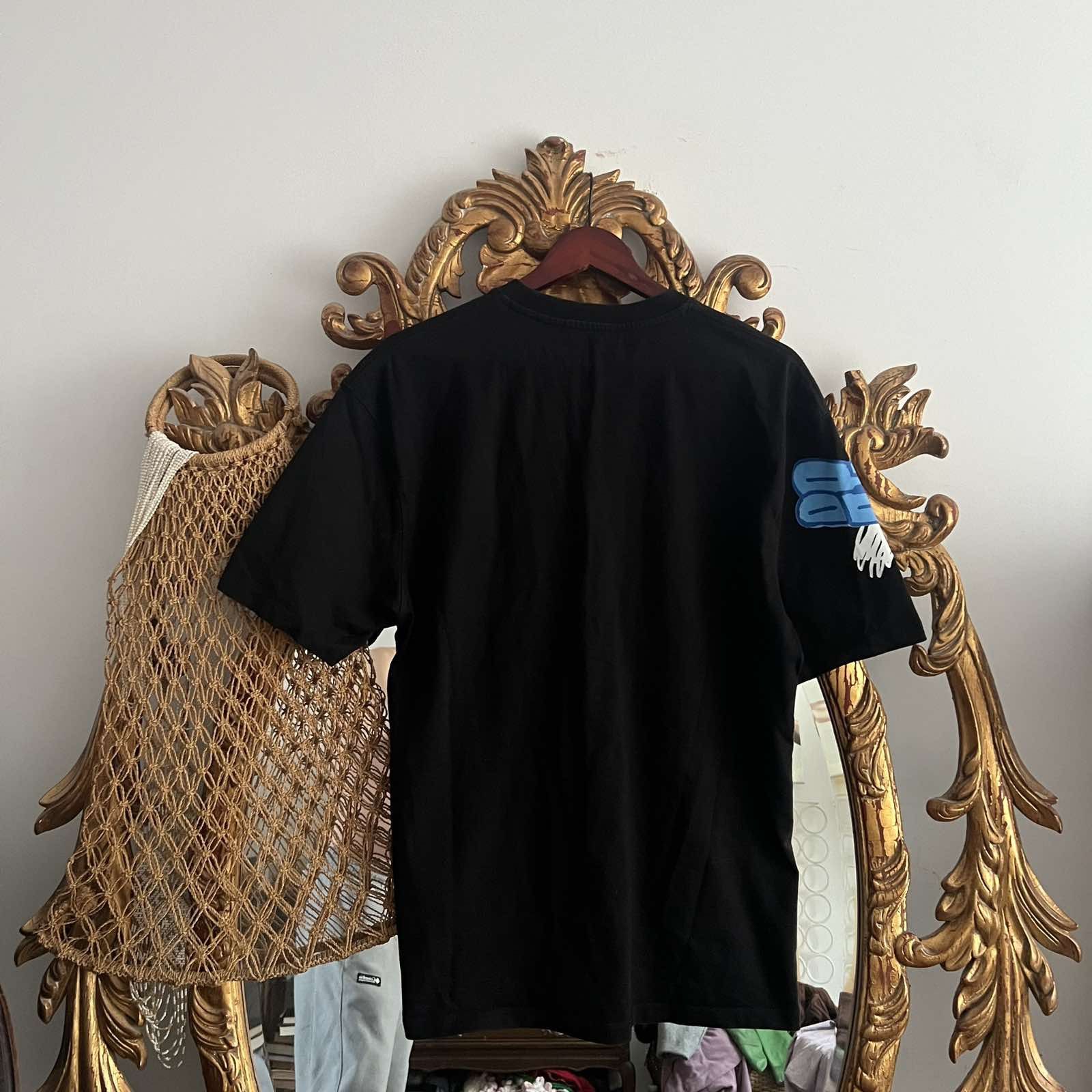 Dsquared2 Rare Dsquared2 Black T-shirt Sz M Size US M / EU 48-50 / 2 - 2 Thumbnail