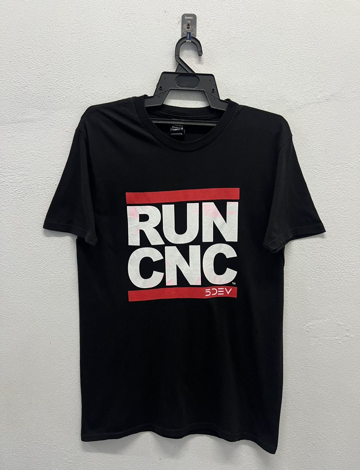 Hanes × Vintage VINTAGE HANES RUN CNC SHIRT Size US M / EU 48-50 / 2 - 1 Thumbnail