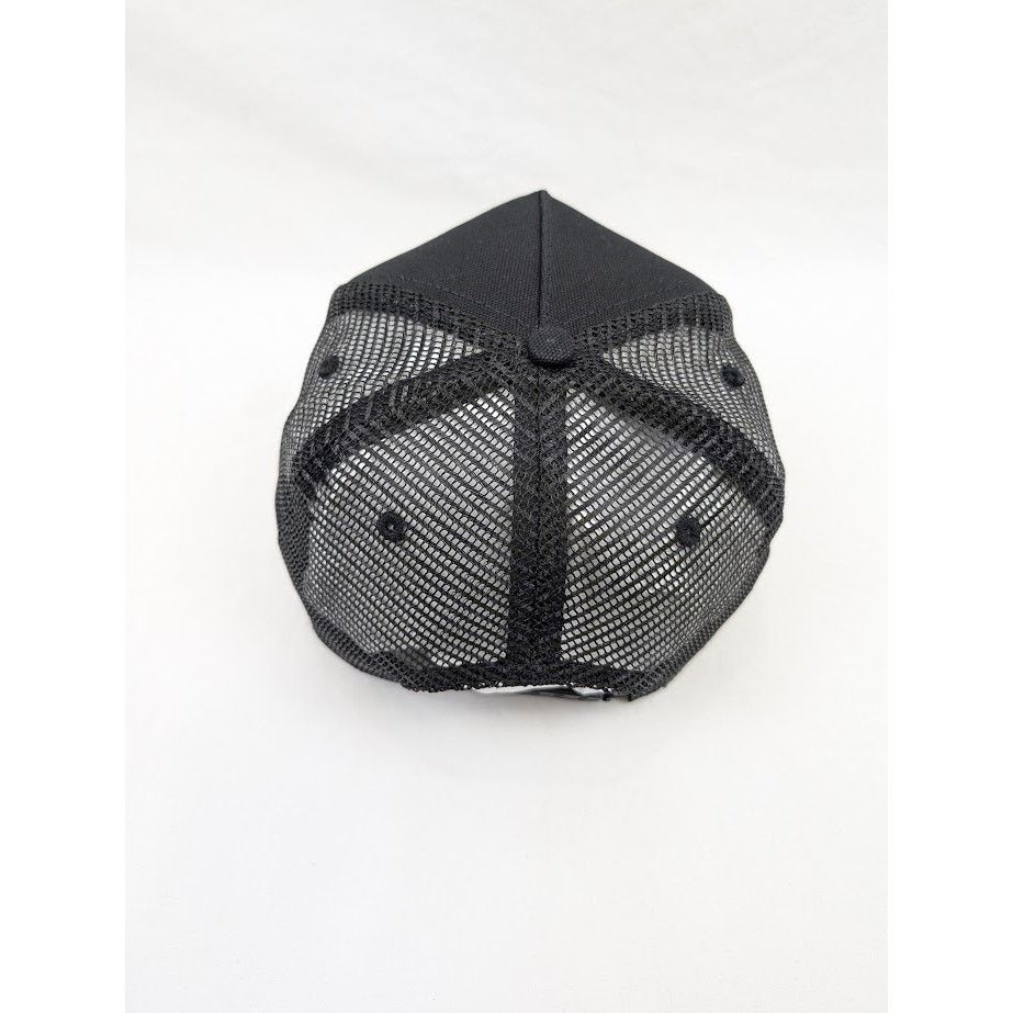 Amiri o1rshd1 Q:5 / Size: OS / Zig Zag Trucker Hat / Cap in Black Size ONE SIZE - 9 Thumbnail