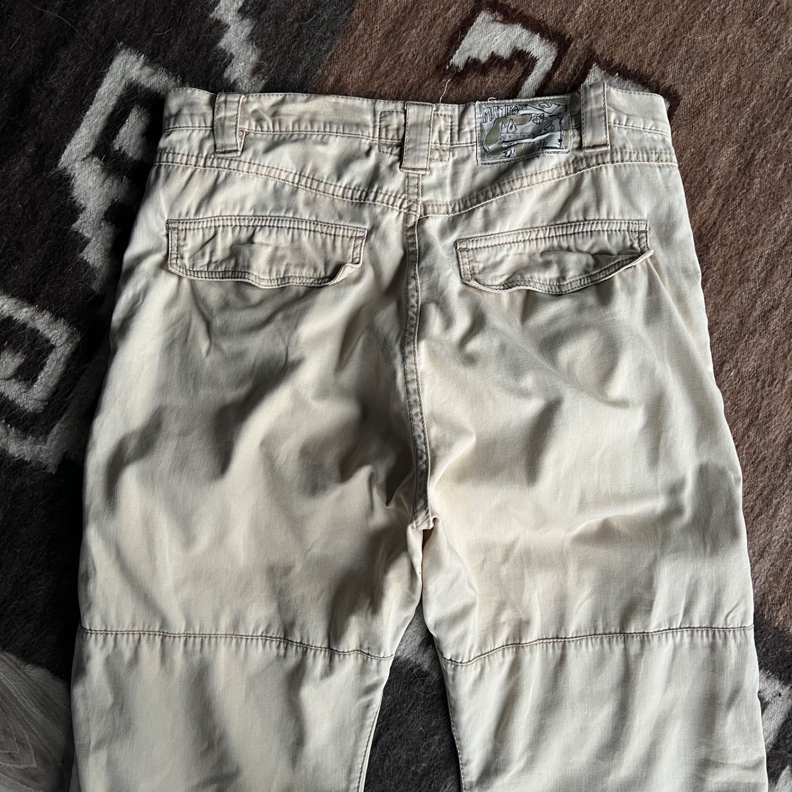 Mambo Mambo Surf Deluxe Utility Workwear Pants 9789AC Size US 34 / EU 50 - 1 Thumbnail