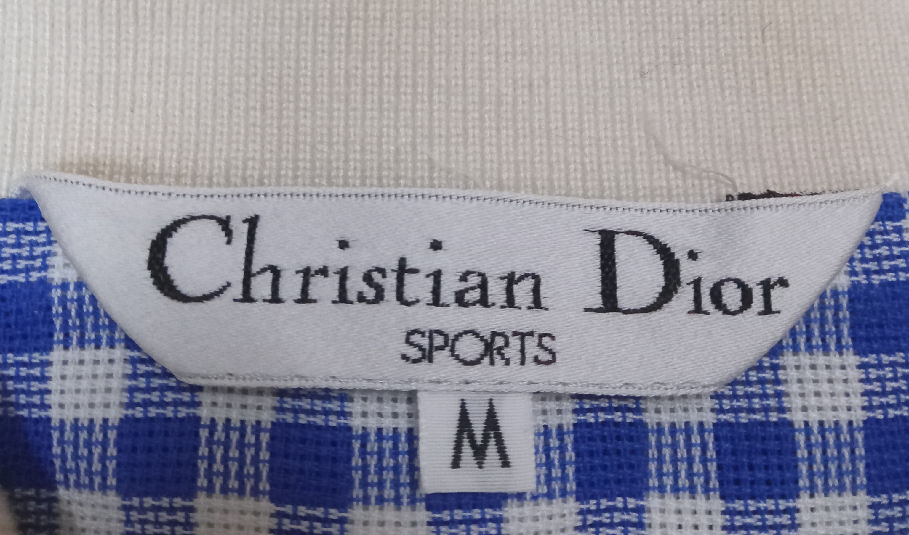 Christian Dior Monsieur Christian Dior Sports Vintage Man Shirt Size US M / EU 48-50 / 2 - 4 Thumbnail