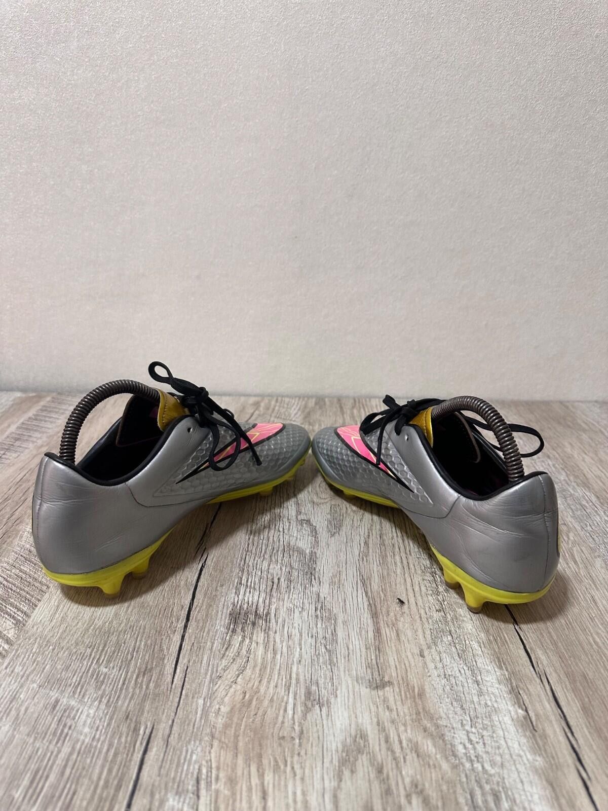 Nike Nike Hypervenom Neymar 2014 Silver Liquid Diamond US Size 7 Size US 7 / EU 40 - 6 Thumbnail