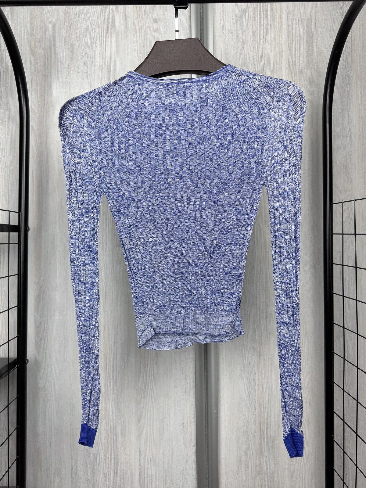 Acne Studios Acne Studios Fitted Slim stretched sweater universal size Size S / US 4 / IT 40 - 7 Thumbnail