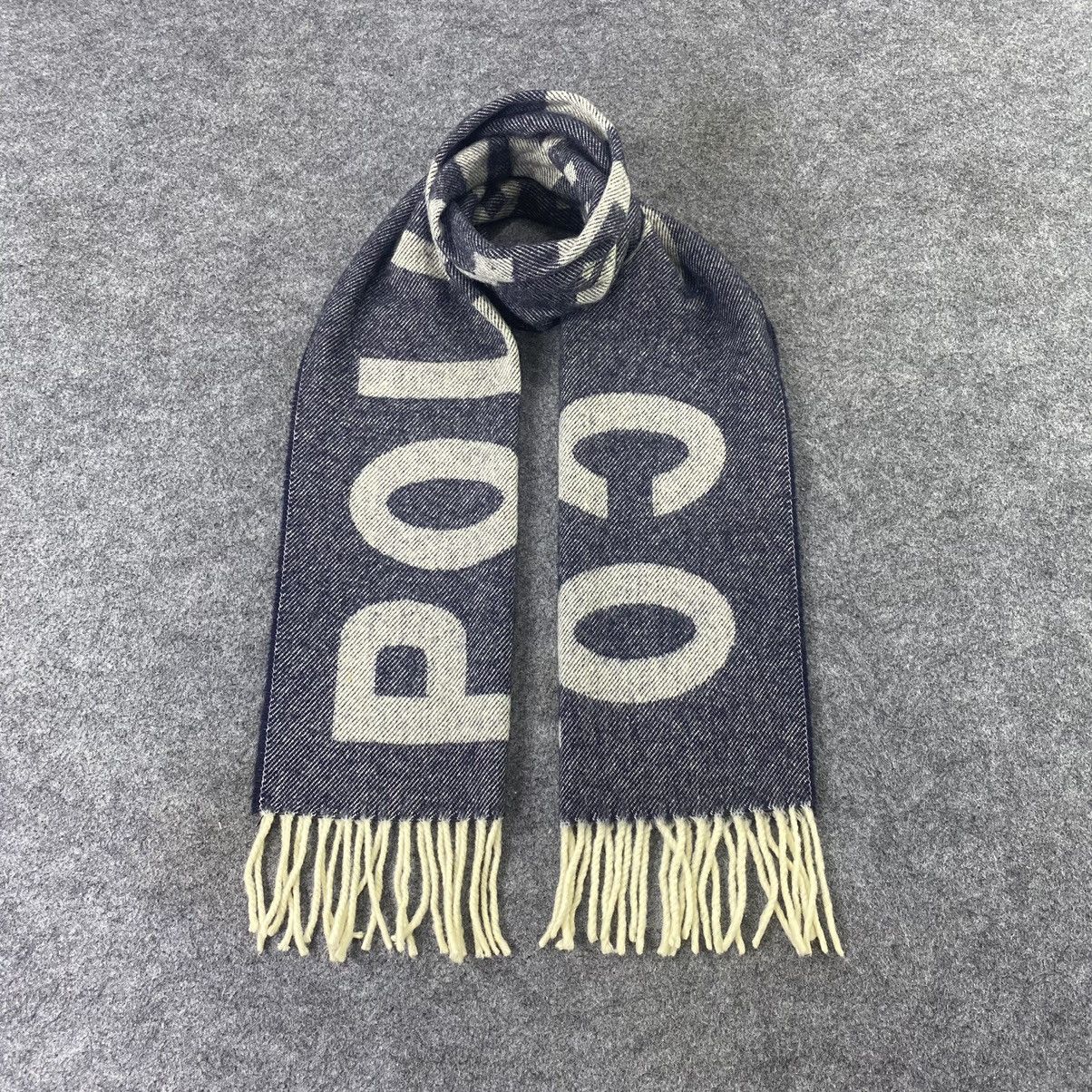 Polo Ralph Lauren × Vintage Polo Jeans Ralph Lauren Scarf / Muffler / Neckwear-T1370 Size ONE SIZE - 2 Thumbnail
