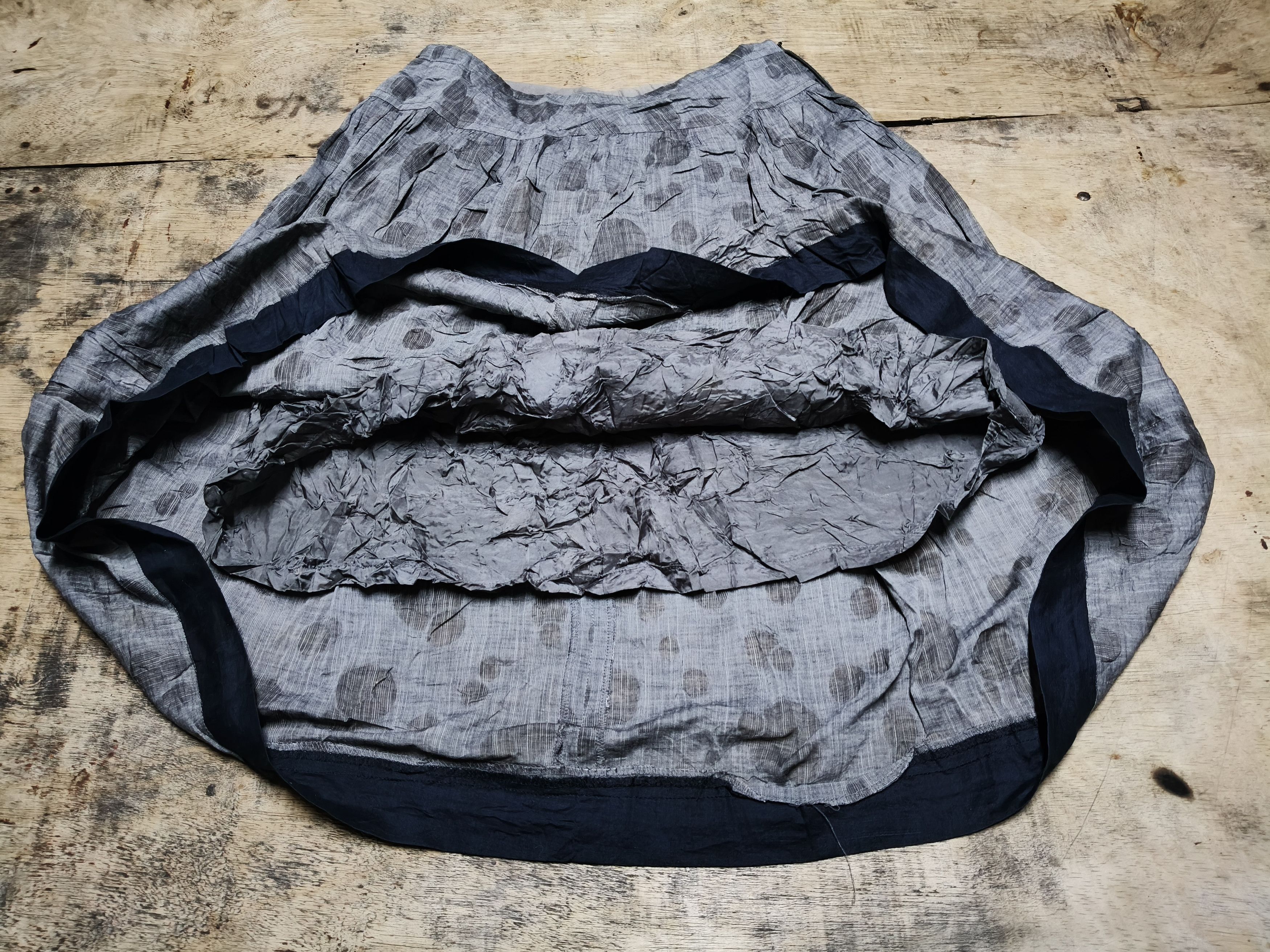 Japanese Brand Interlinéaire Masatsugu Miyamoto Polkadot Design Size 26" / US 2 / IT 38 - 3 Thumbnail