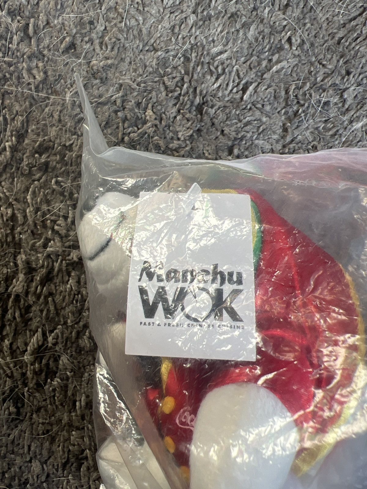 Coca Cola 1998 Coca-Cola Manchu Wok Bean Bag Plush Size ONE SIZE - 3 Thumbnail