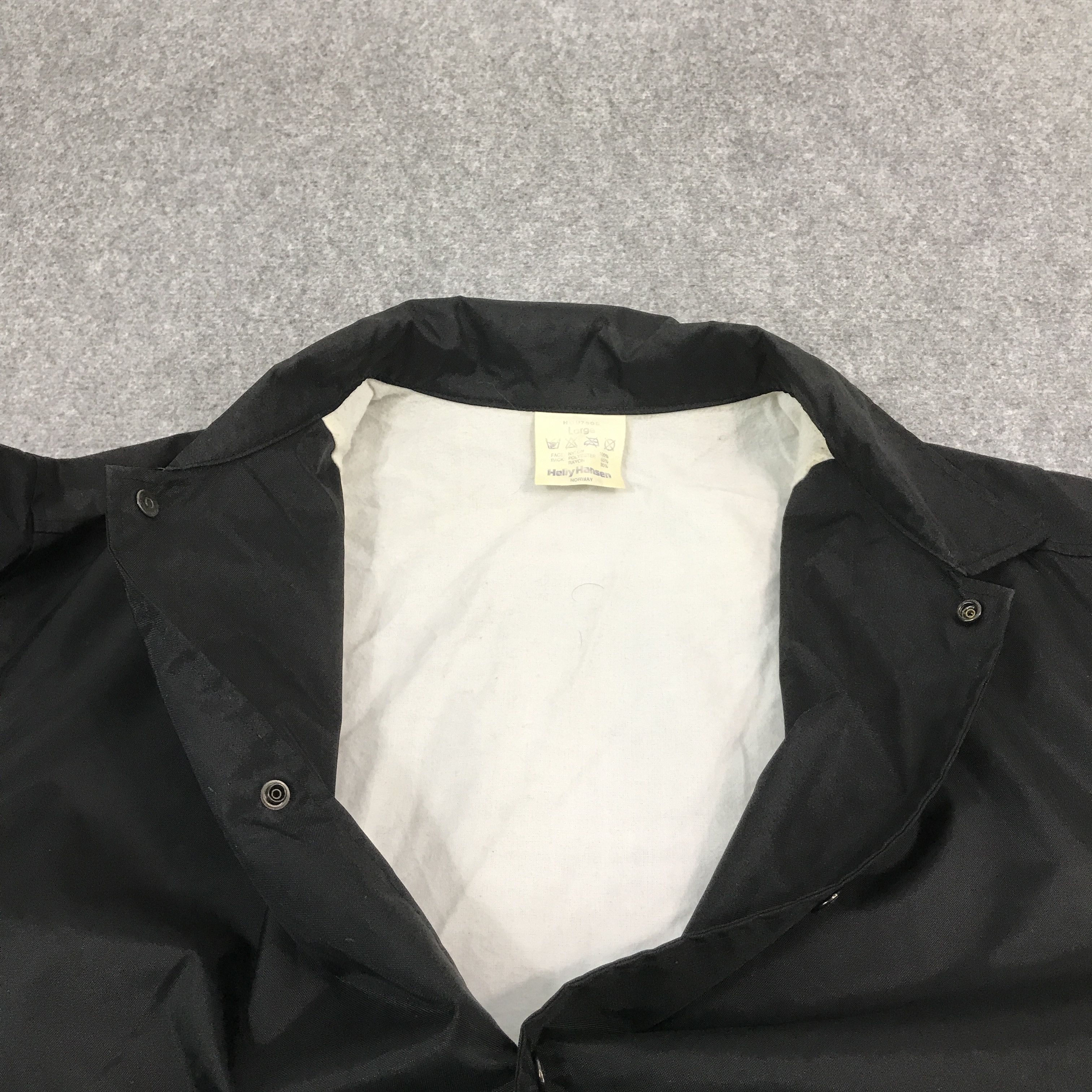 Helly Hansen × Vintage VINTAGE HELLY HANSEN SNAP BUTTON JACKET Size US L / EU 52-54 / 3 - 7 Thumbnail
