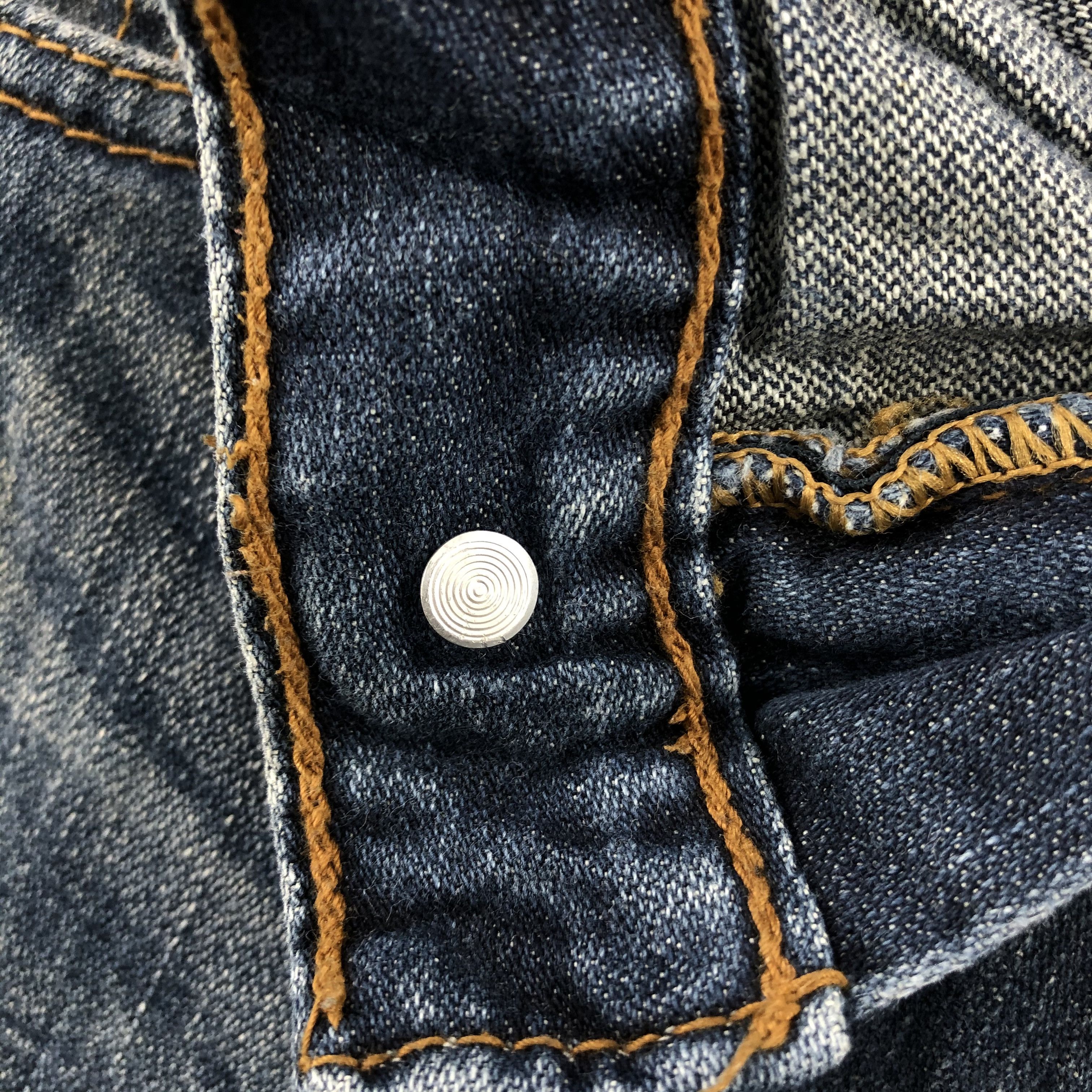 Levi's × Vintage Vintage 90s Blue Wash Levis 514 Jeans-JM1956 Size US 33 - 9 Thumbnail