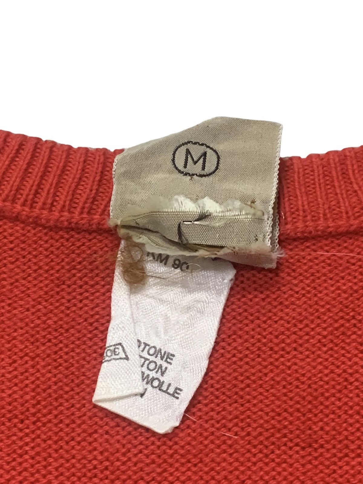 Krizia Vintage Krizia Maglia K Logo Knitwear Short Sleeve Size M / US 6-8 / IT 42-44 - 9 Thumbnail