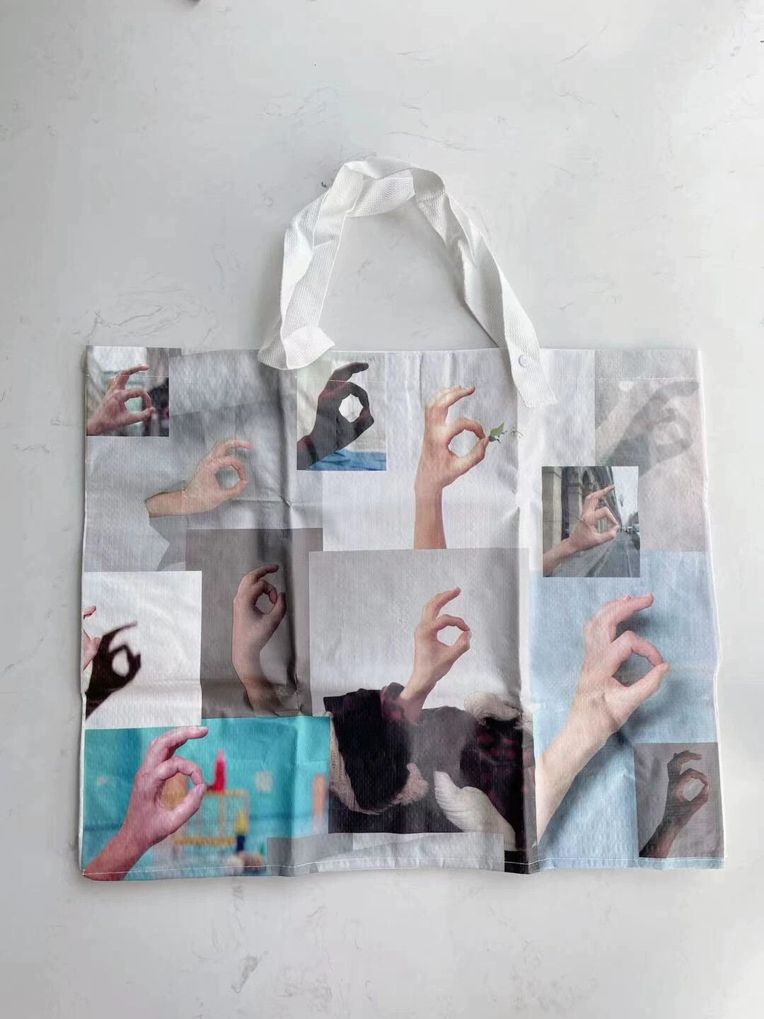 MM6 MM6 Maison Martin Margiela Large Tote Bag Size ONE SIZE - 1 Thumbnail