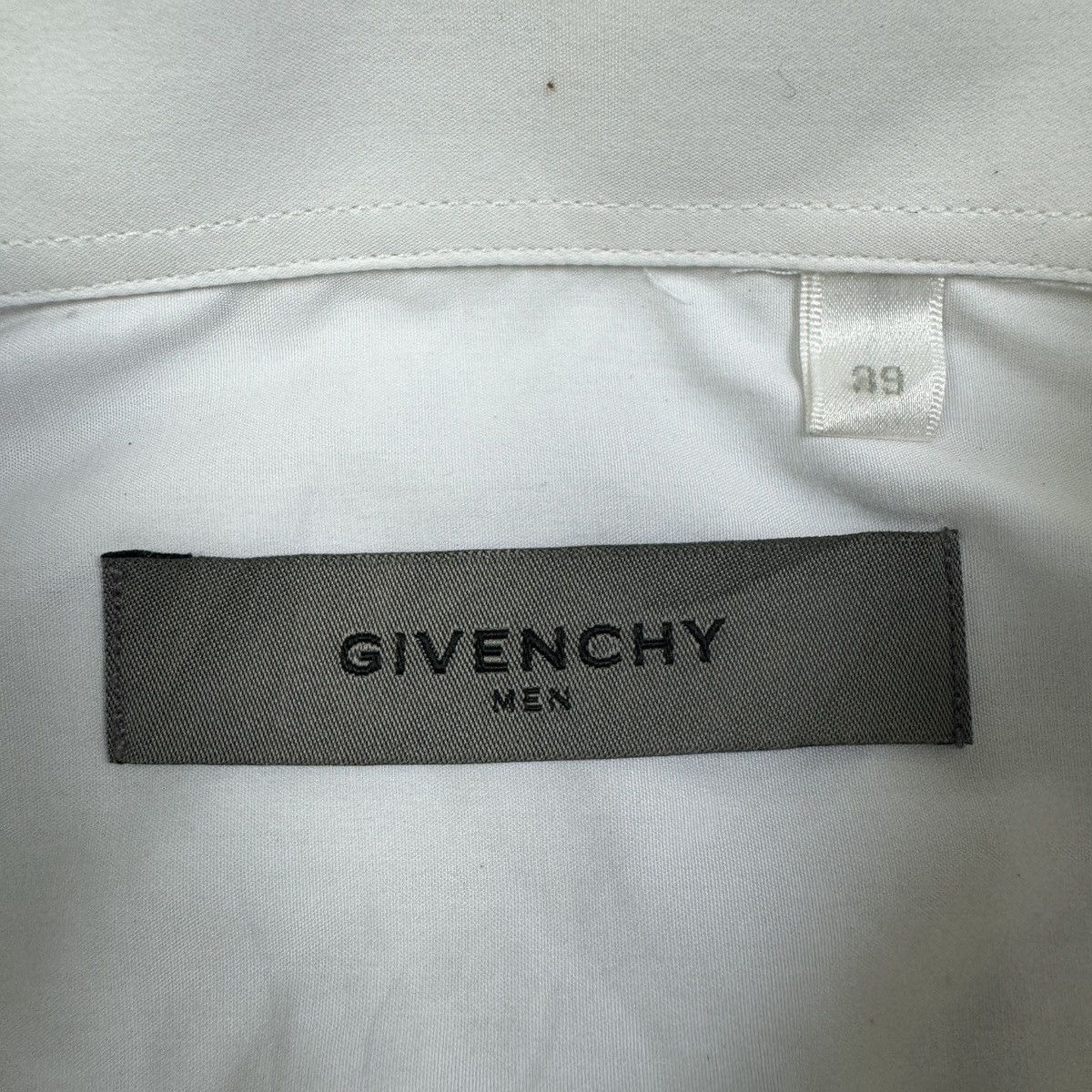 Givenchy Givenchy Slim Fit Button Up Shirt Size US S / EU 44-46 / 1 - 11 Thumbnail