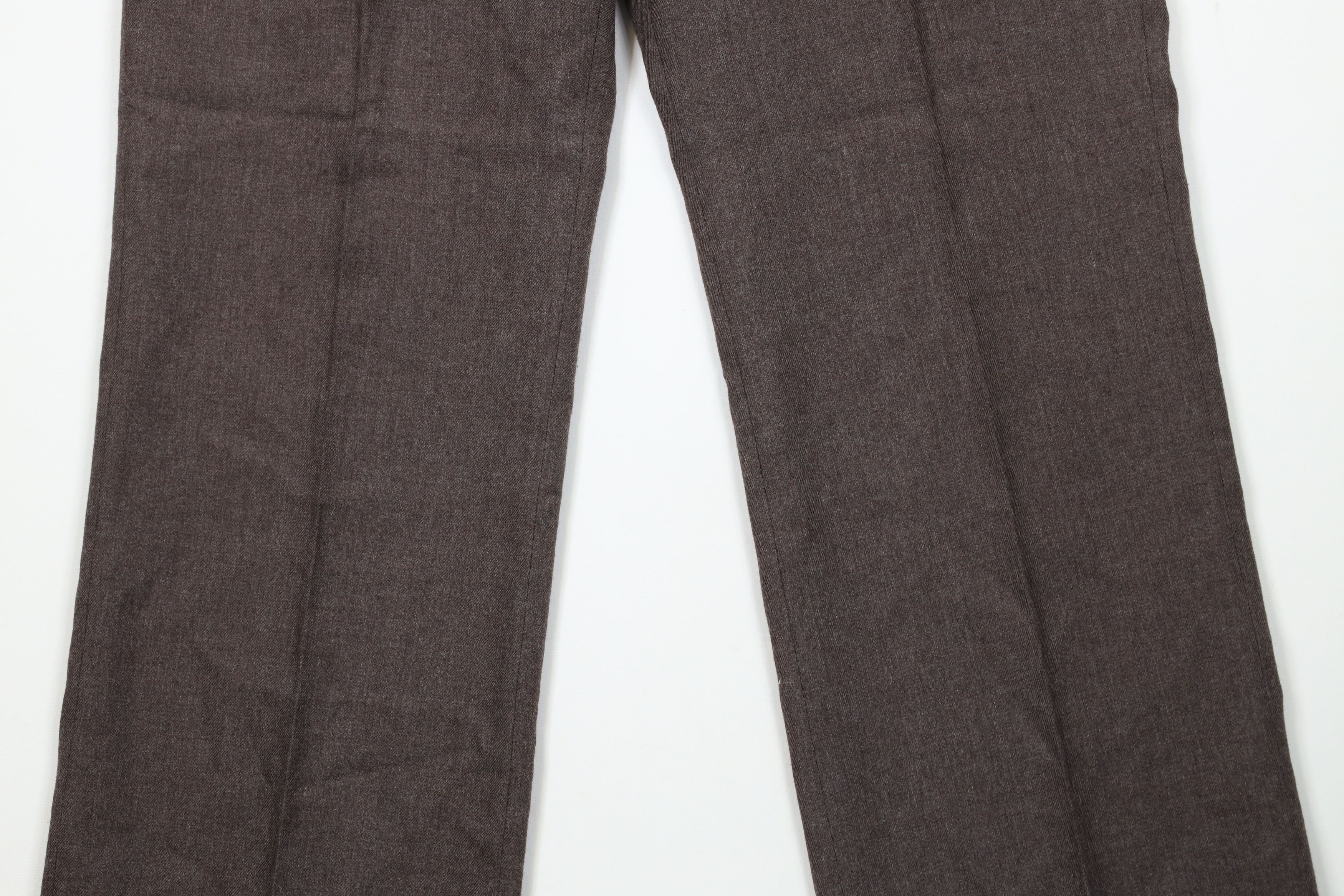 Vintage Vintage 70s Streetwear Wide Leg Chino Pants Heather USA Size US 34 / EU 50 - 3 Thumbnail