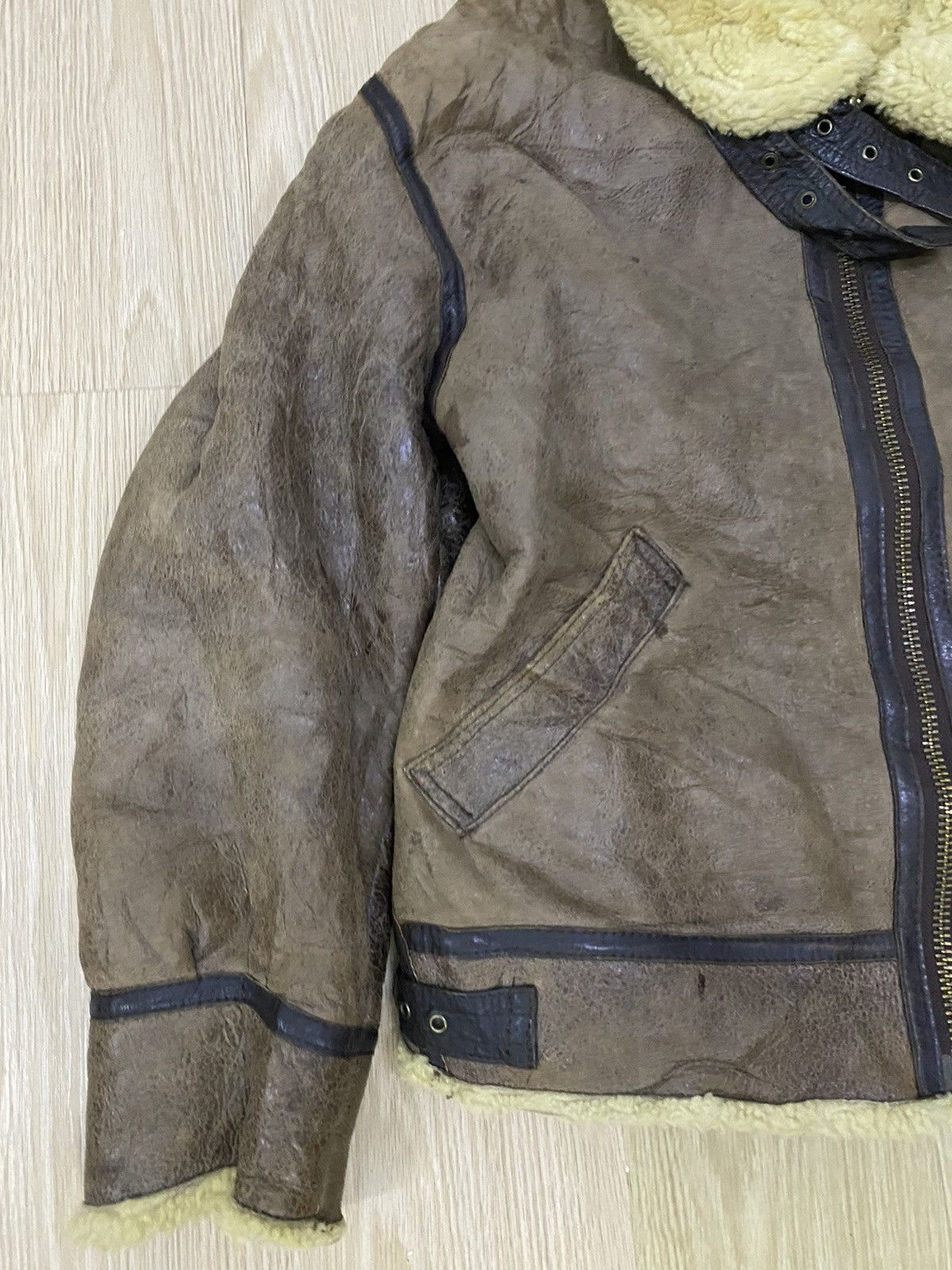 Vintage Vintage B3 WindArmor bomber leather jacket Size US M / EU 48-50 / 2 - 5 Thumbnail
