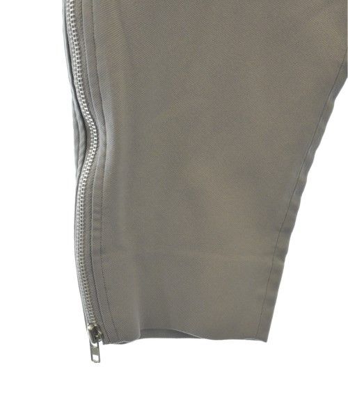 Comme des Garcons Homme Deux Casual Pants Polyester Plain Zipper Side Waist Rubber Gray Size US 30 / EU 46 - 6 Thumbnail