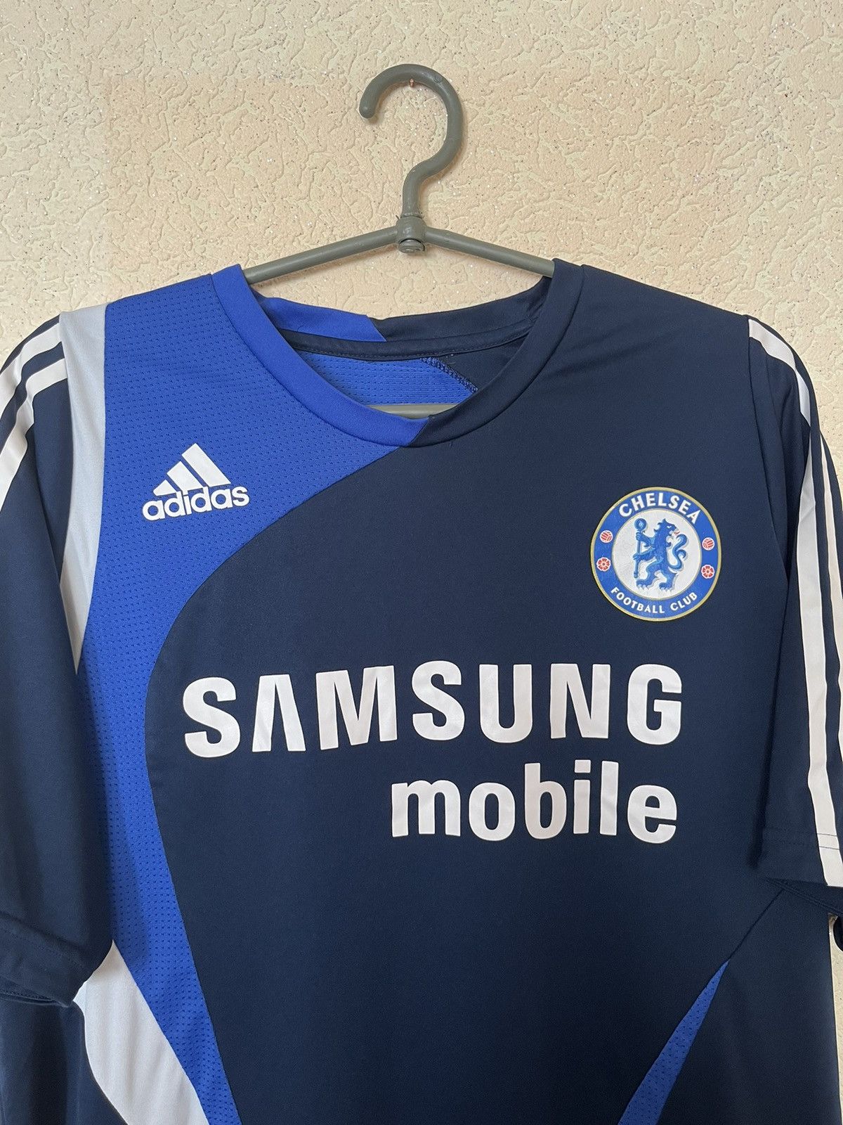 Adidas VINTAGE CHELSEA FC 2007 2008 TRAINING SOCCER JERSEY ADIDAS Size US L / EU 52-54 / 3 - 4 Thumbnail